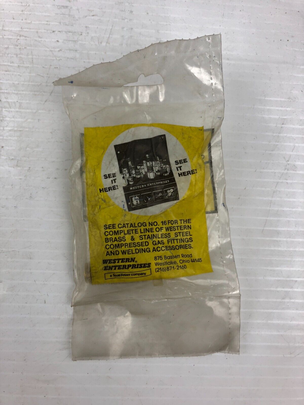 Western Enterprises 63 Nipple CGA-540