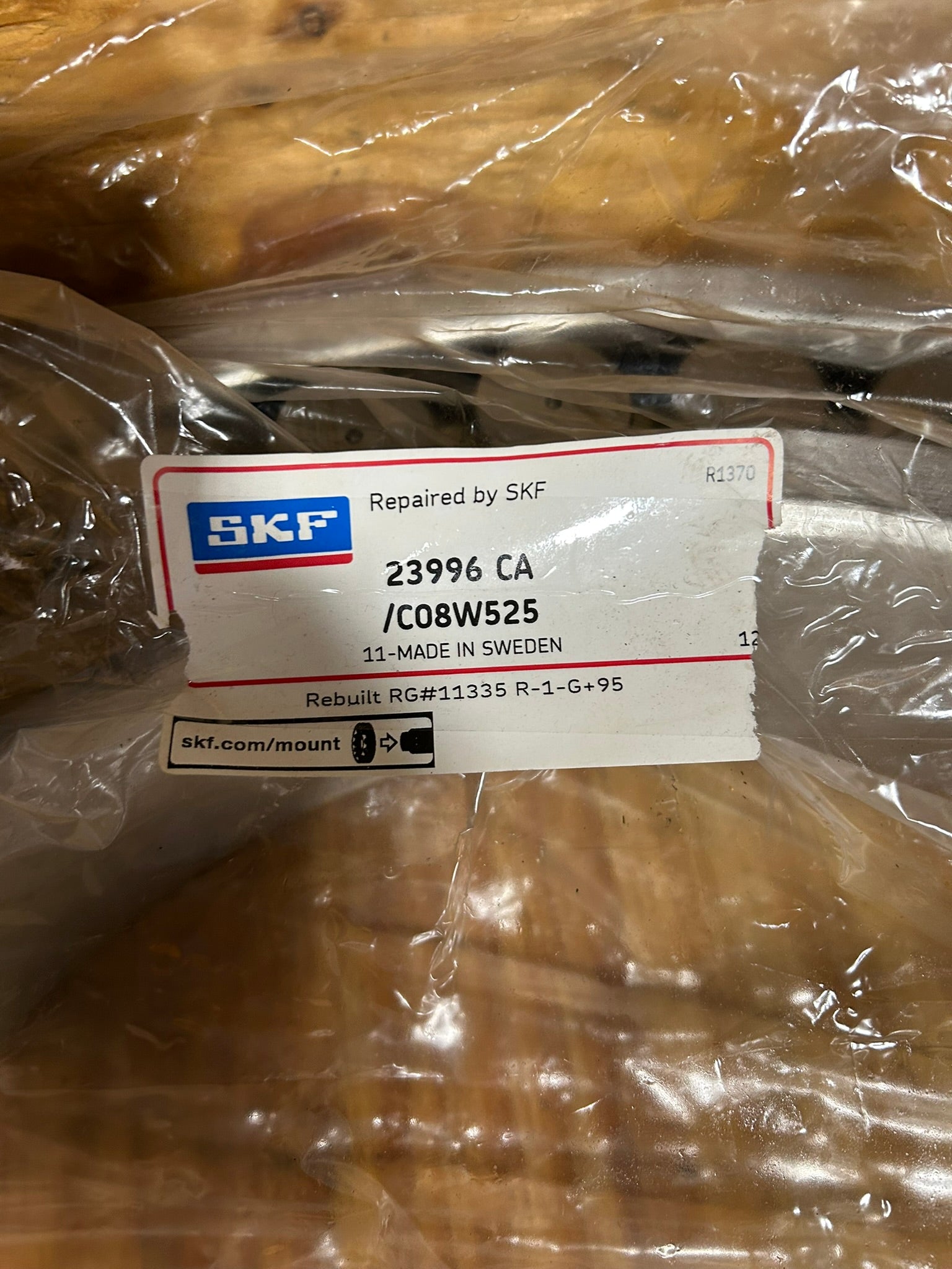 SKF 23996 CA/C08W525 Bearing 23996CAC08W525
