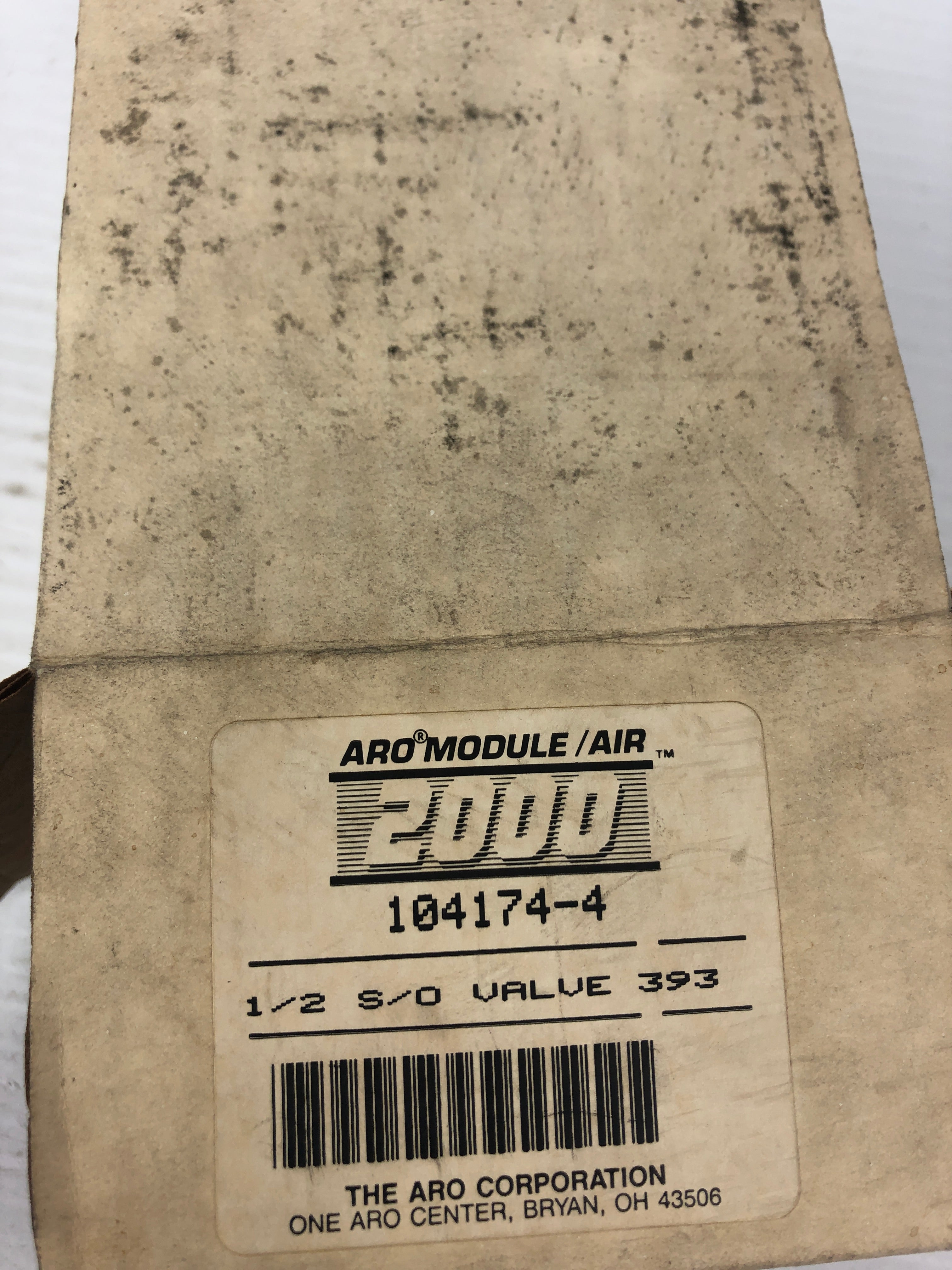 ARO Module 104174-4 Air 2000 1/2 S/O Valve 393