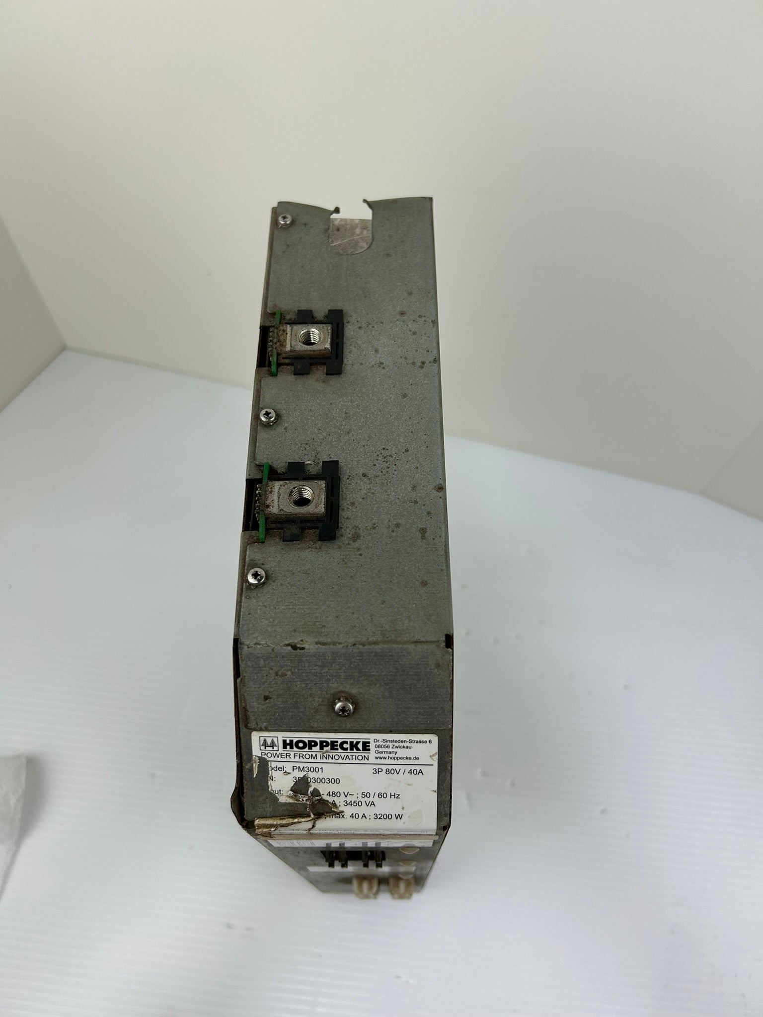 HOPPECKE PM3001 80V 40A Industrial Battery Charger Power Module 3P 3200W