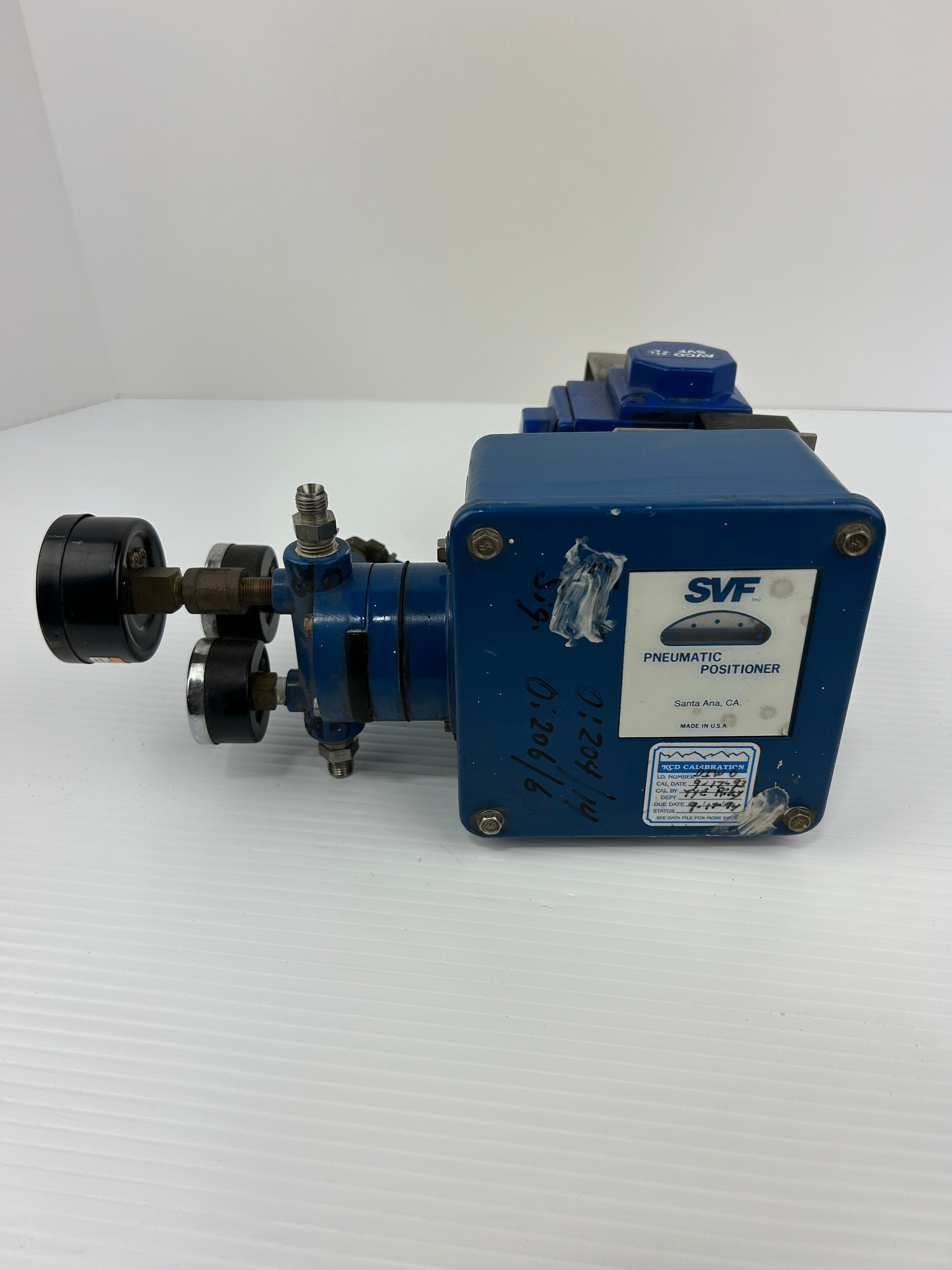 Compact H20 SR-2C Turn Actuator AVCO SVF Valve Positioner 1/2” B76666TT-HS20