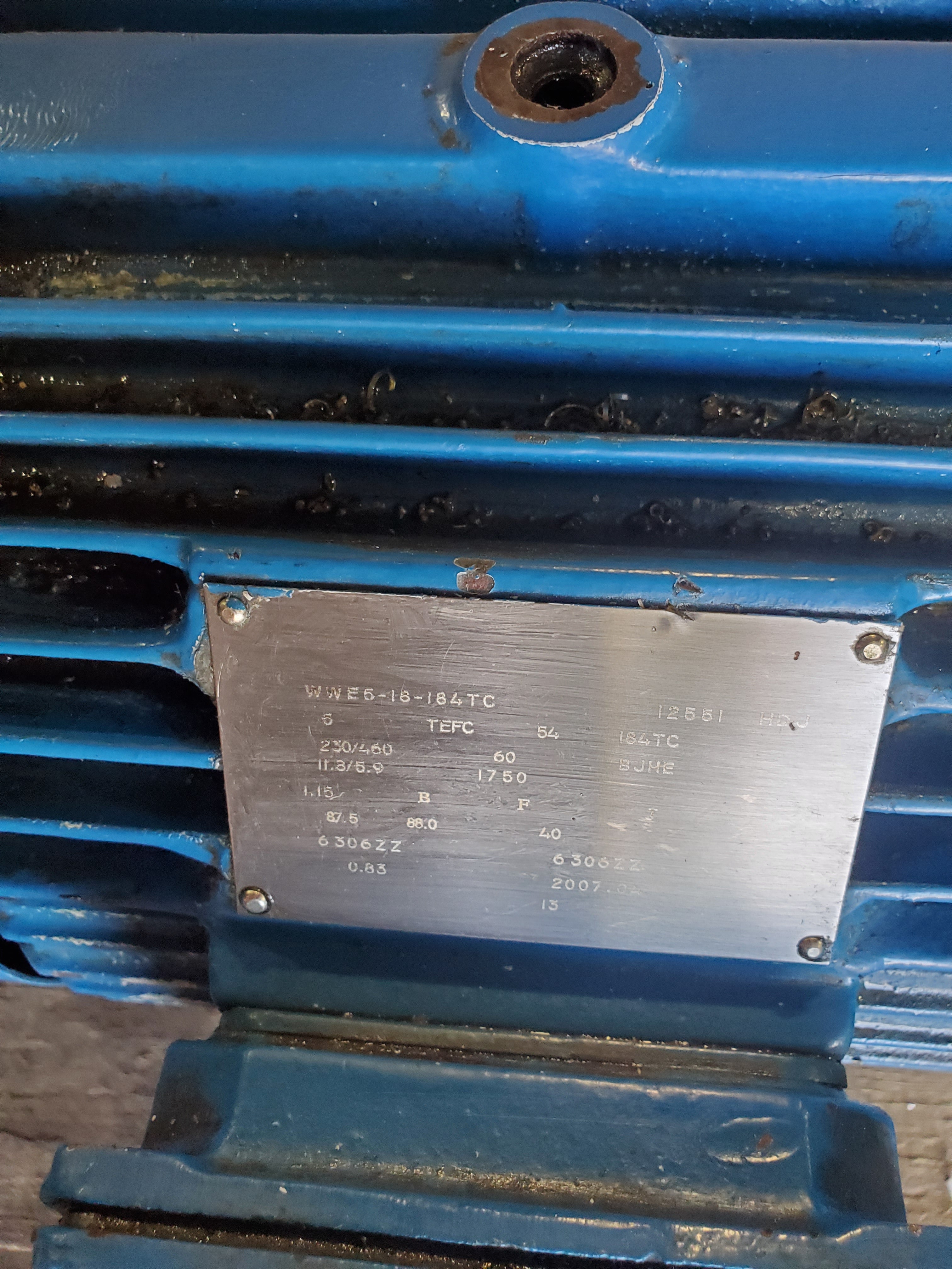 Rexroth A10VO28DFR/31R-PPC12N00M Pump with WorldWide WWE5-18-184TC Motor