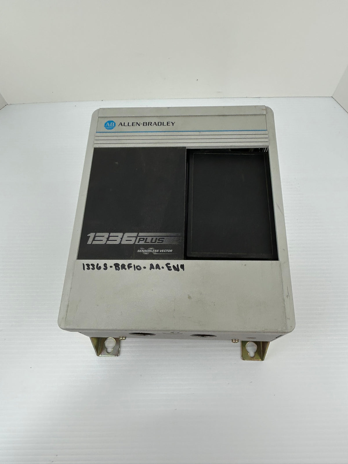 Allen-Bradley 1336S-BRF10-AA-EN4 Sensorless Vector Drive 1336 Plus Ser. D