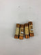 Tron KAB-5 Rectifier Fuse 250 Volts or Less AC - Lot of 4
