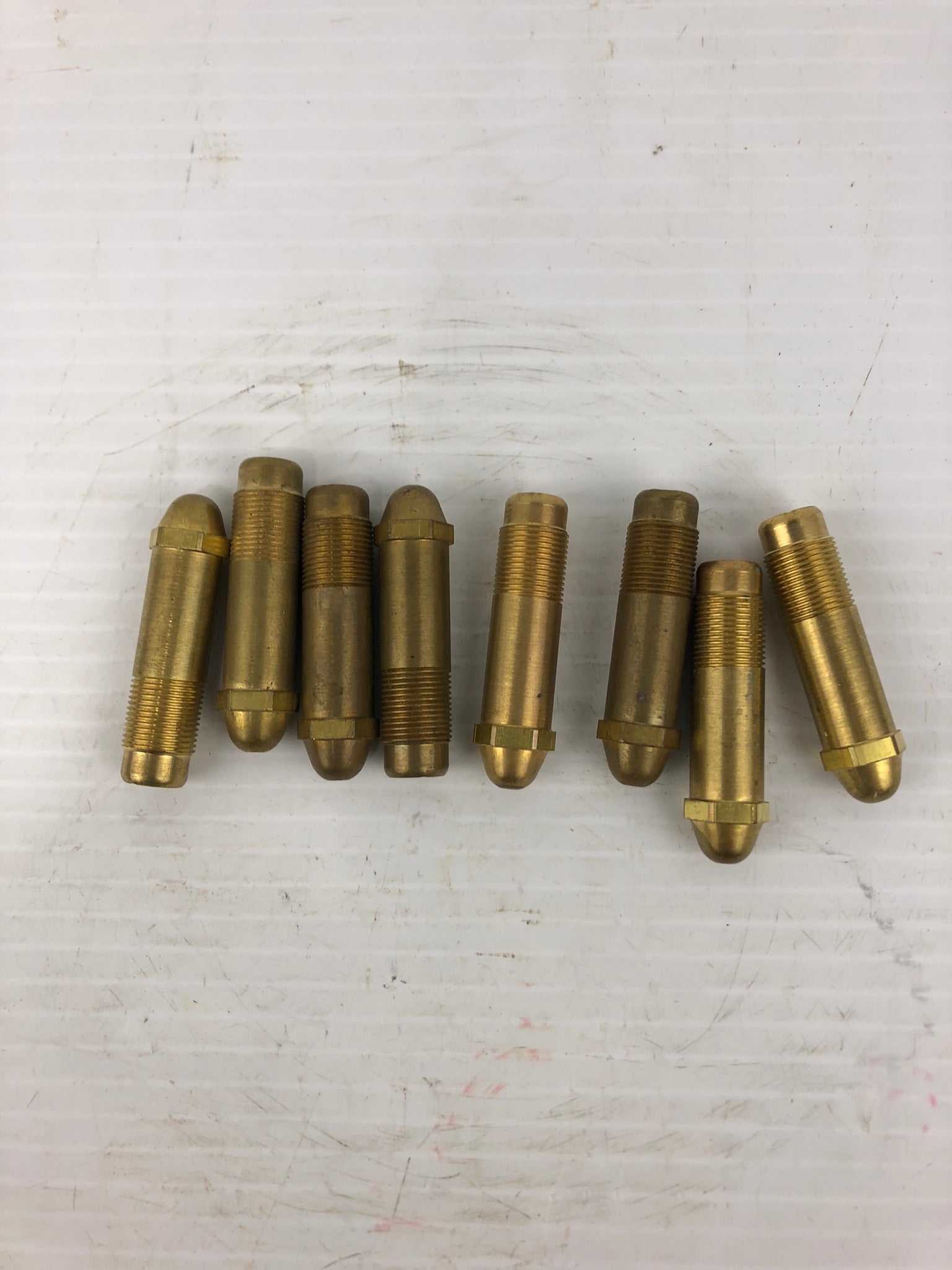 Western Enterprises 2" x 1/8" Nipple - Lot of 8