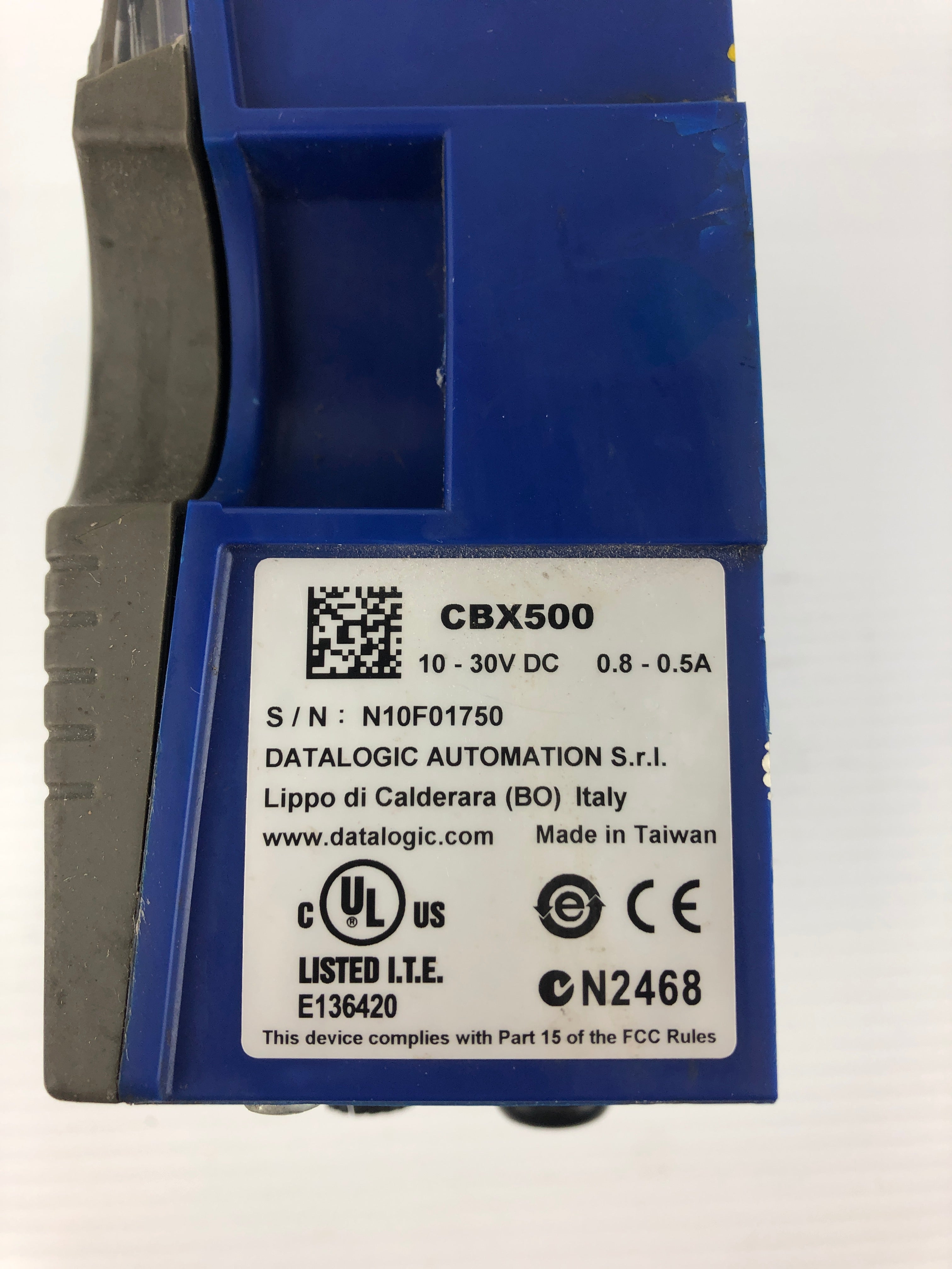 Datalogic CBX500 Network Connection Box 10-30 VDC 0.8-0.5A