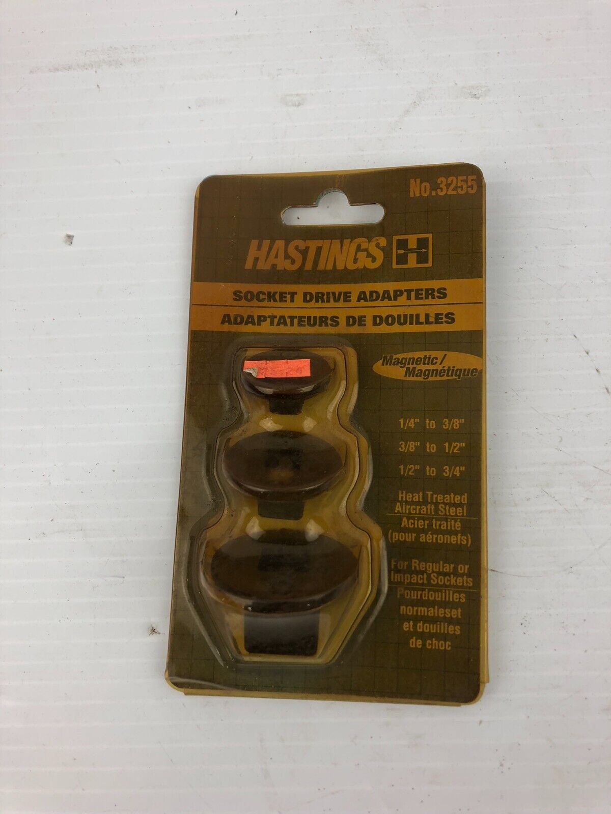 Hastings 3255 Socket Drive Adapters