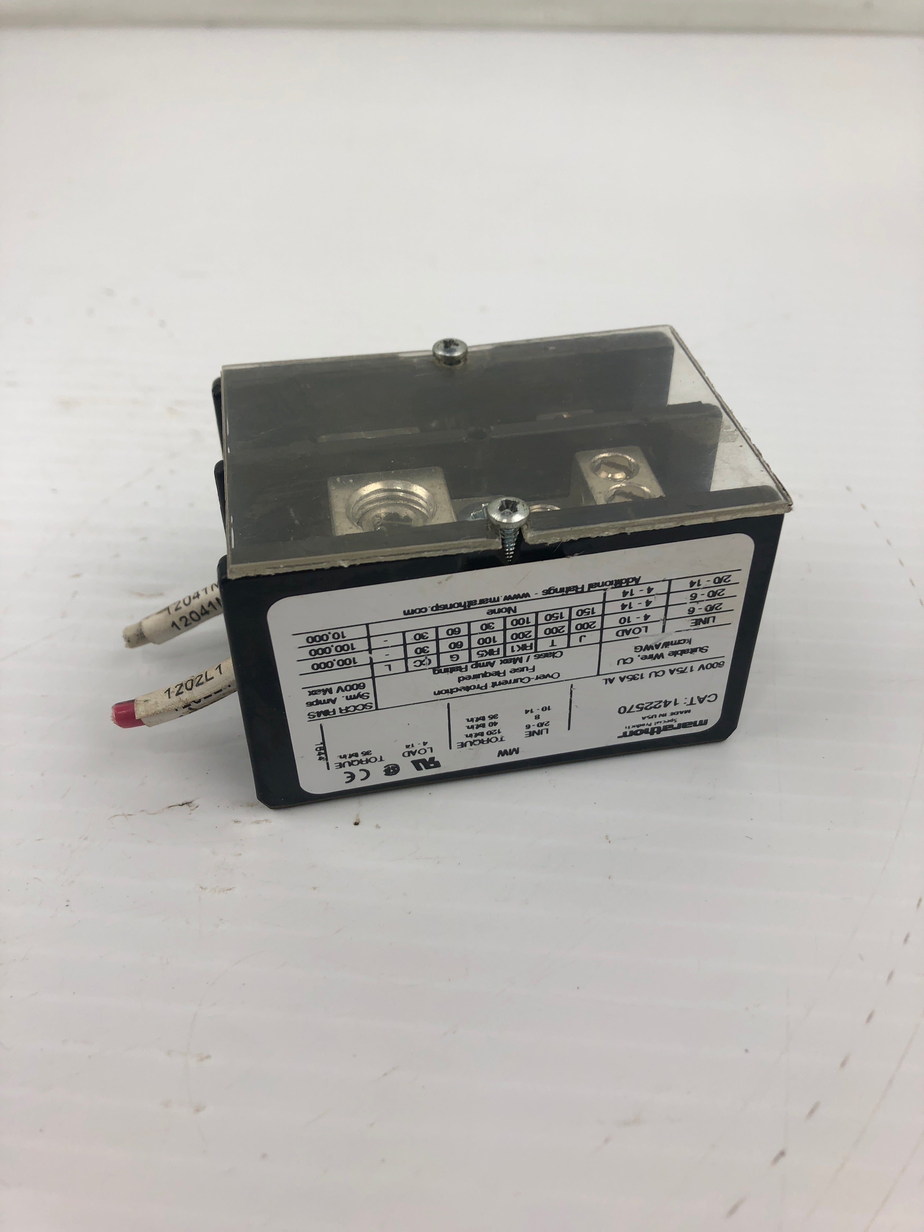 Marathon 1422570 Terminal Block