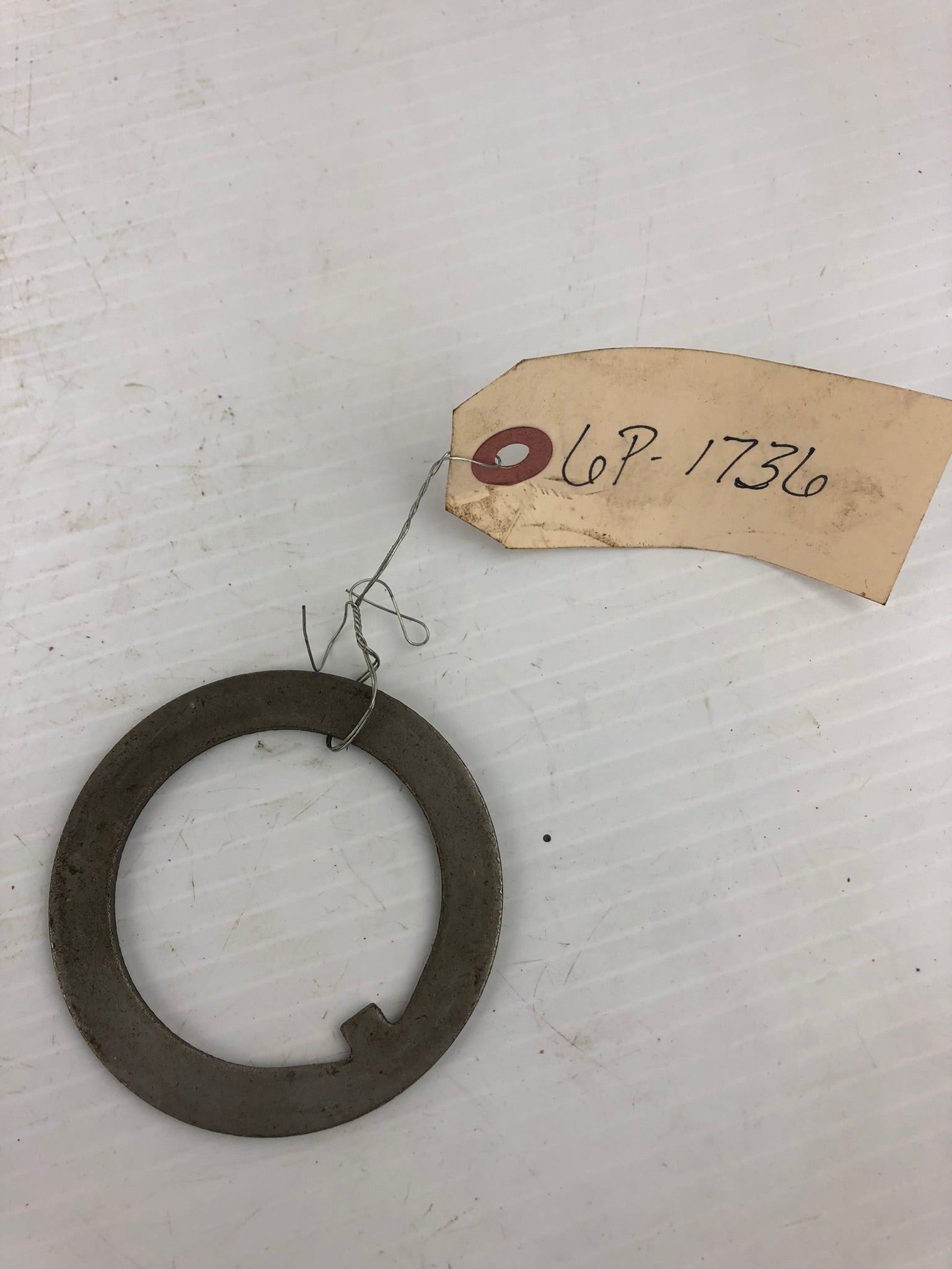 CAT 6P-1736 Tongue Washer Caterpillar 6P1736