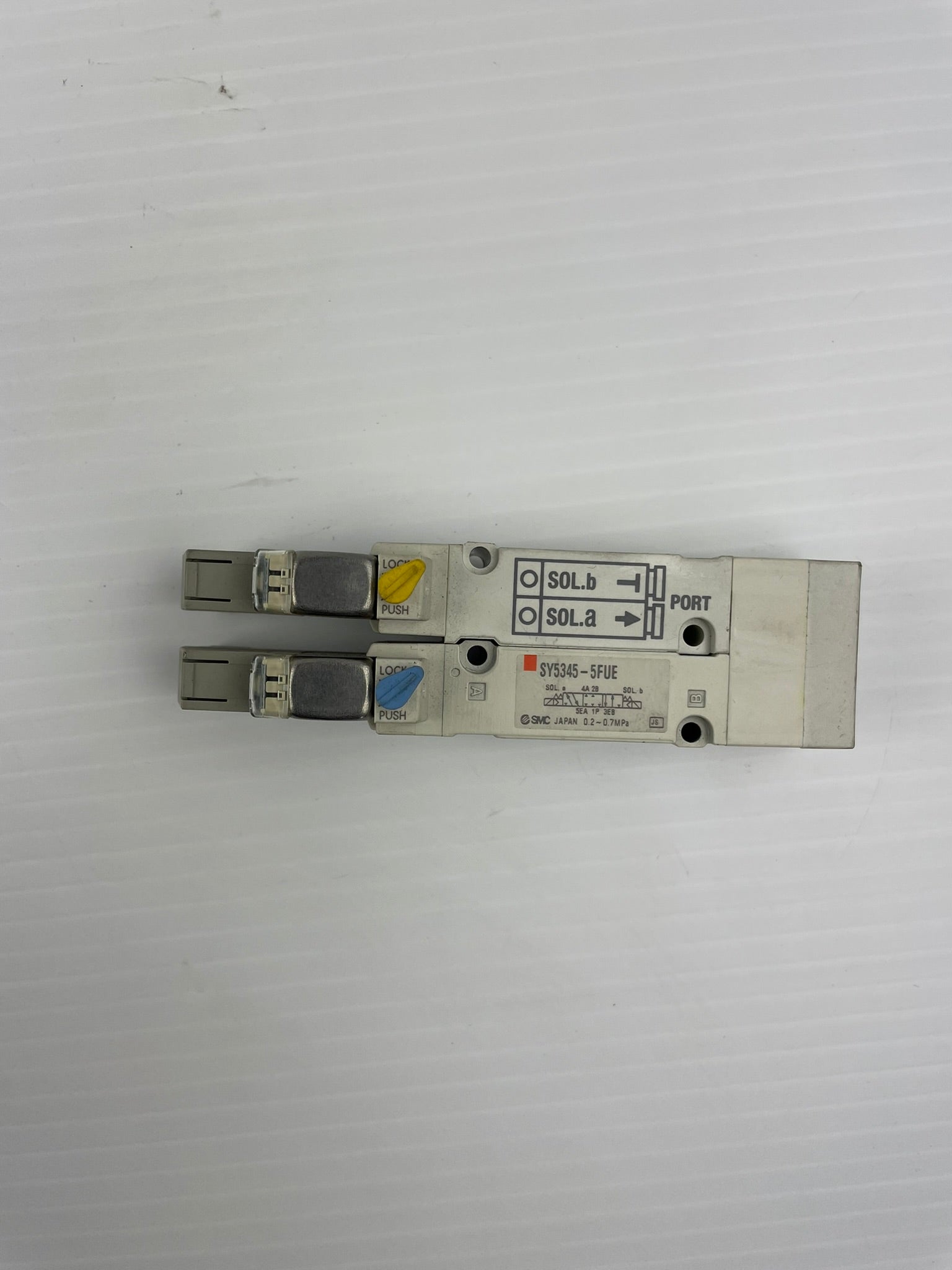 SMC Dual Valve SY5345-5FUE