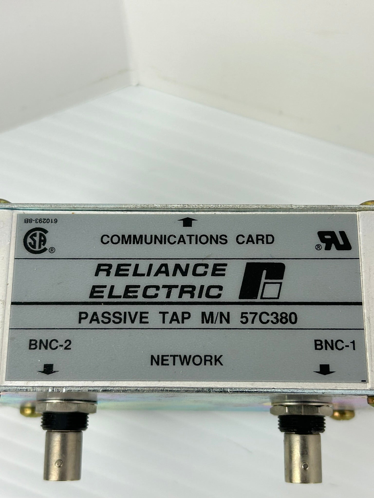 Reliance Electric 57C380 Passive Tap Communications Card