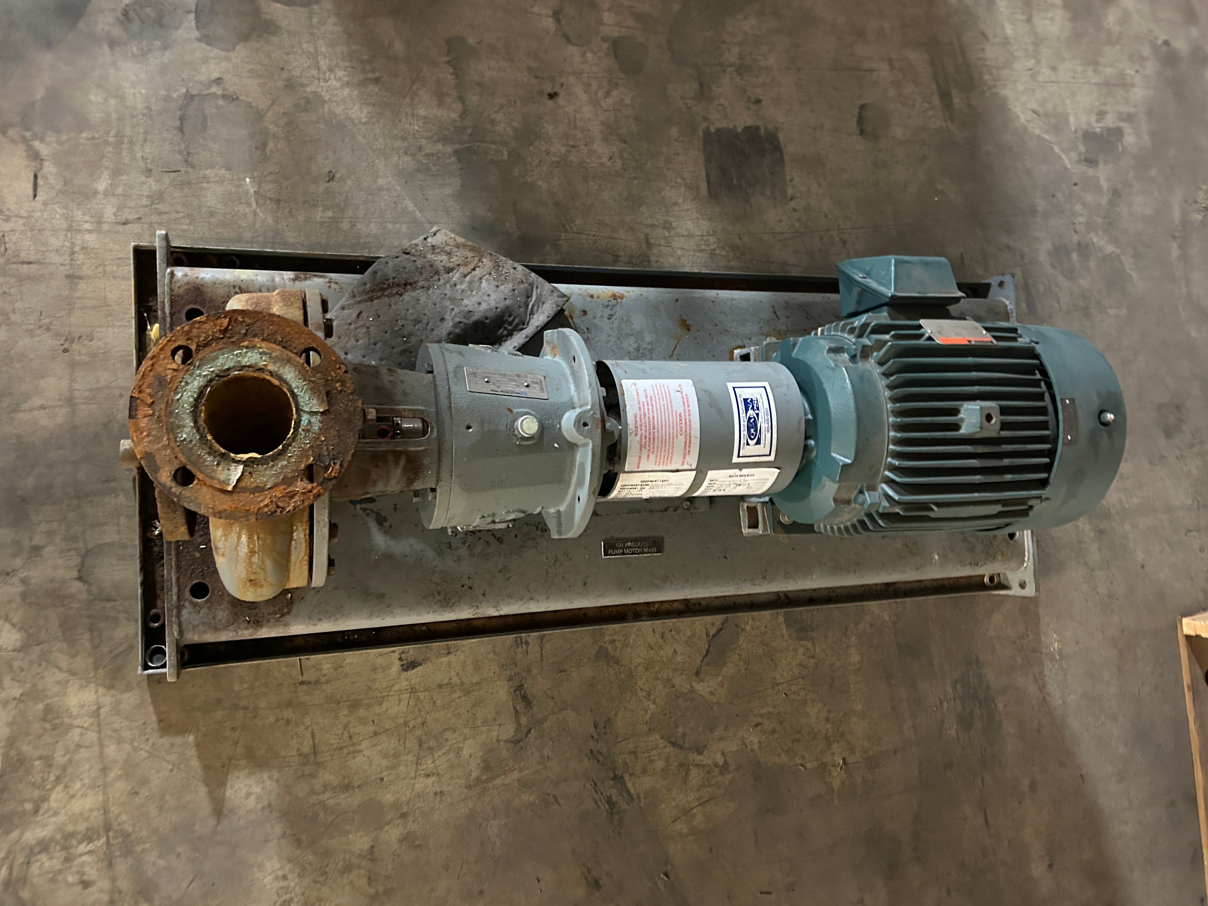 Ingersoll-Dresser HOC3+ Pump Assembly 4x3x10 1750RPM 280GPM 290PSIG