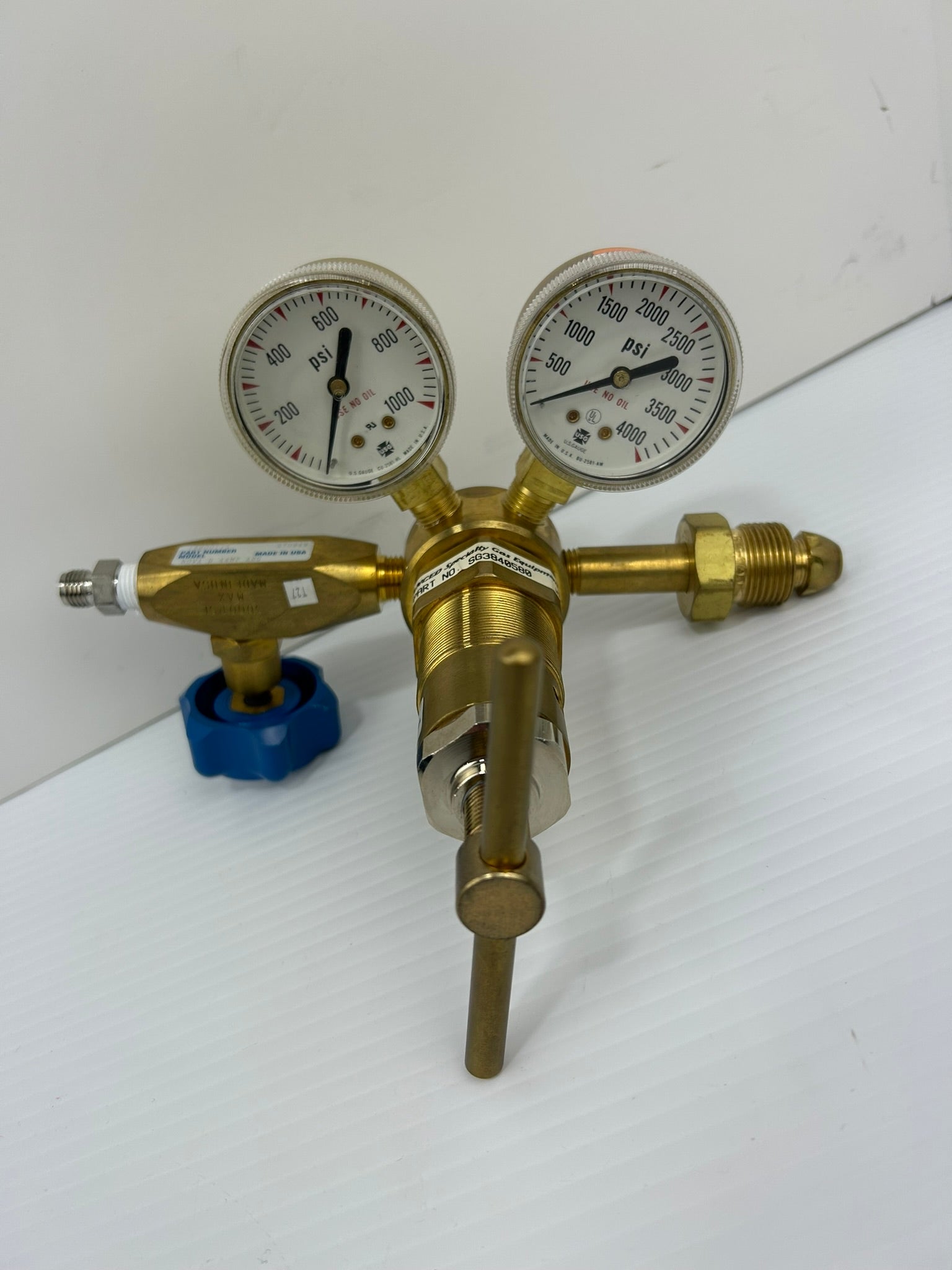 Advanced Specialty Gas Equipment SG3840580 Hydraulic Pump Assembly With