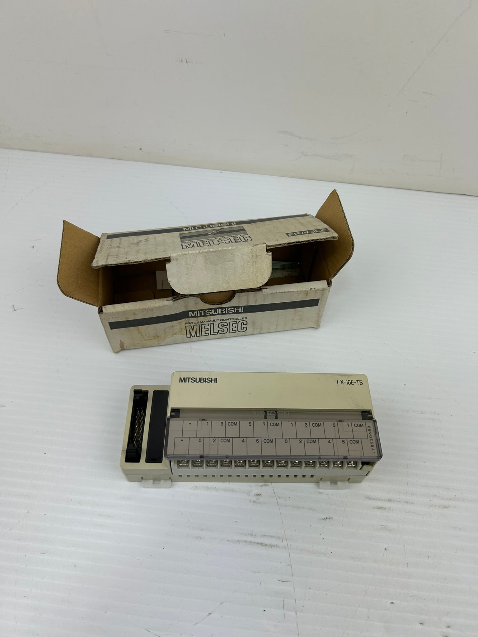 Mitsubishi FX-16E-TB/UL Terminal Block Programmable Controller Melsec FX-16E-TB