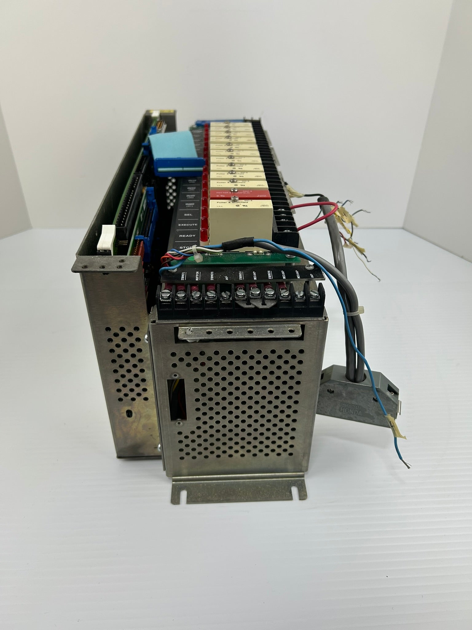 Ormec PMC-200D Servo Drive Module PCB008F Circuit Board IDC-5 & ODC-5 Relays