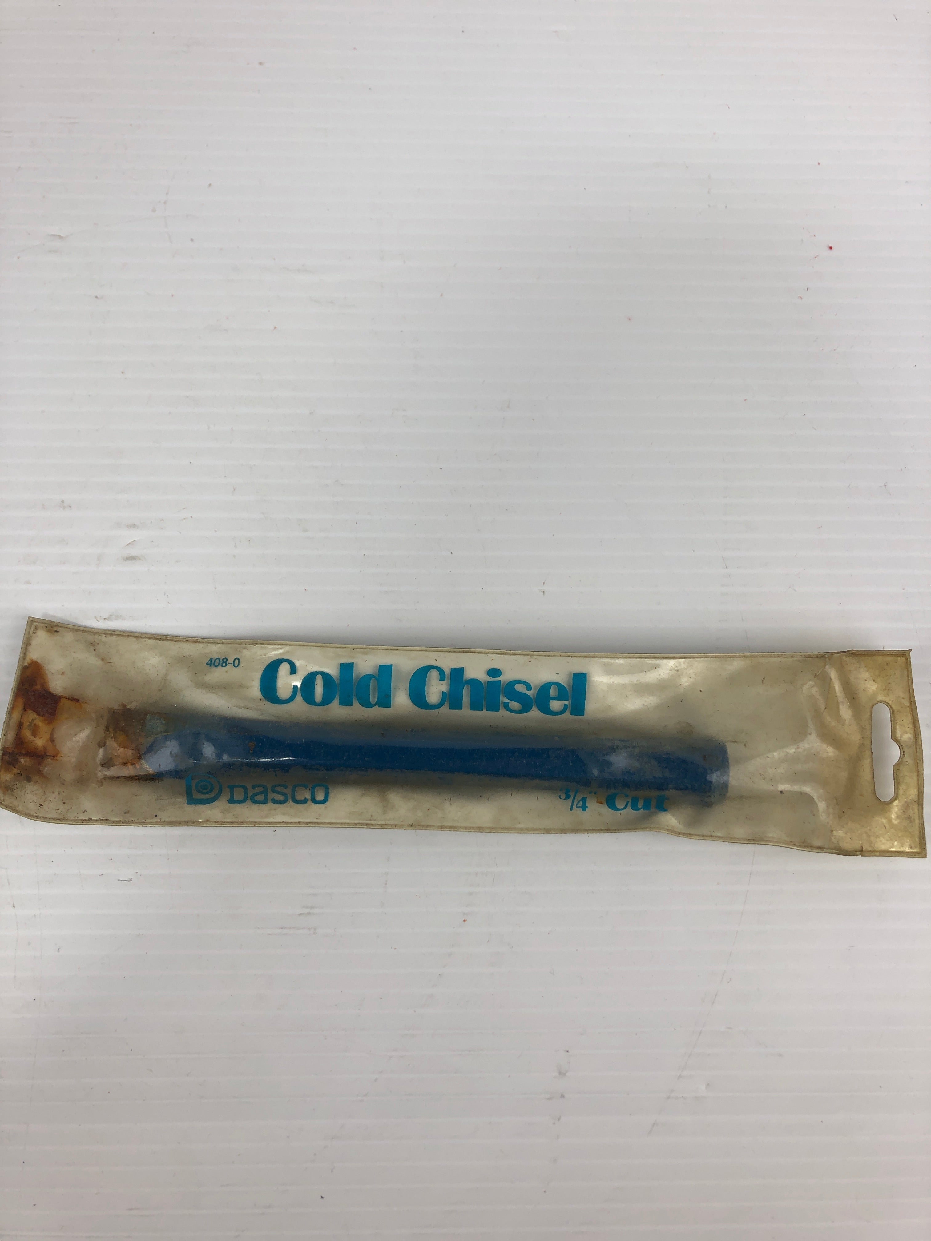 Dasco 408-0 Cold Chisel 3/4" Cut