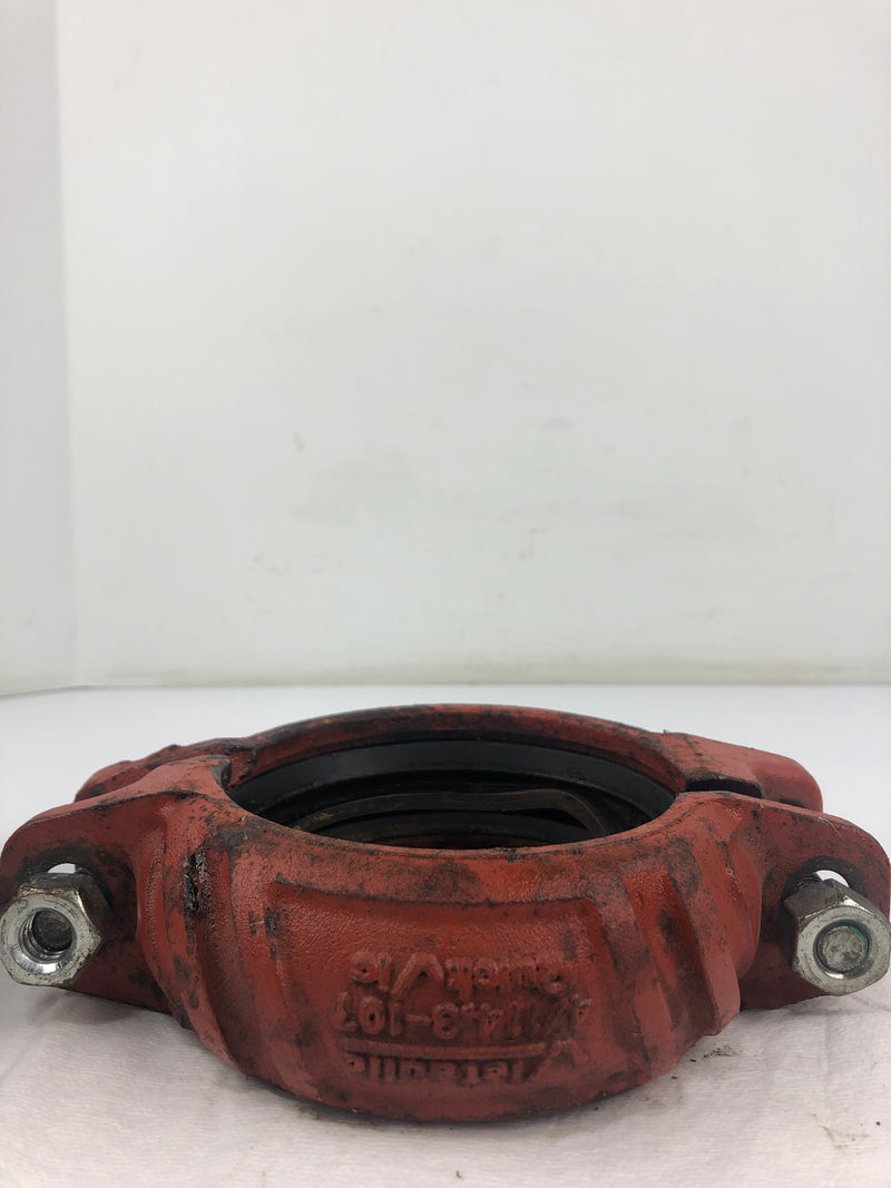 Victaulic 4/114.3-107H Coupling Clamp ~4"