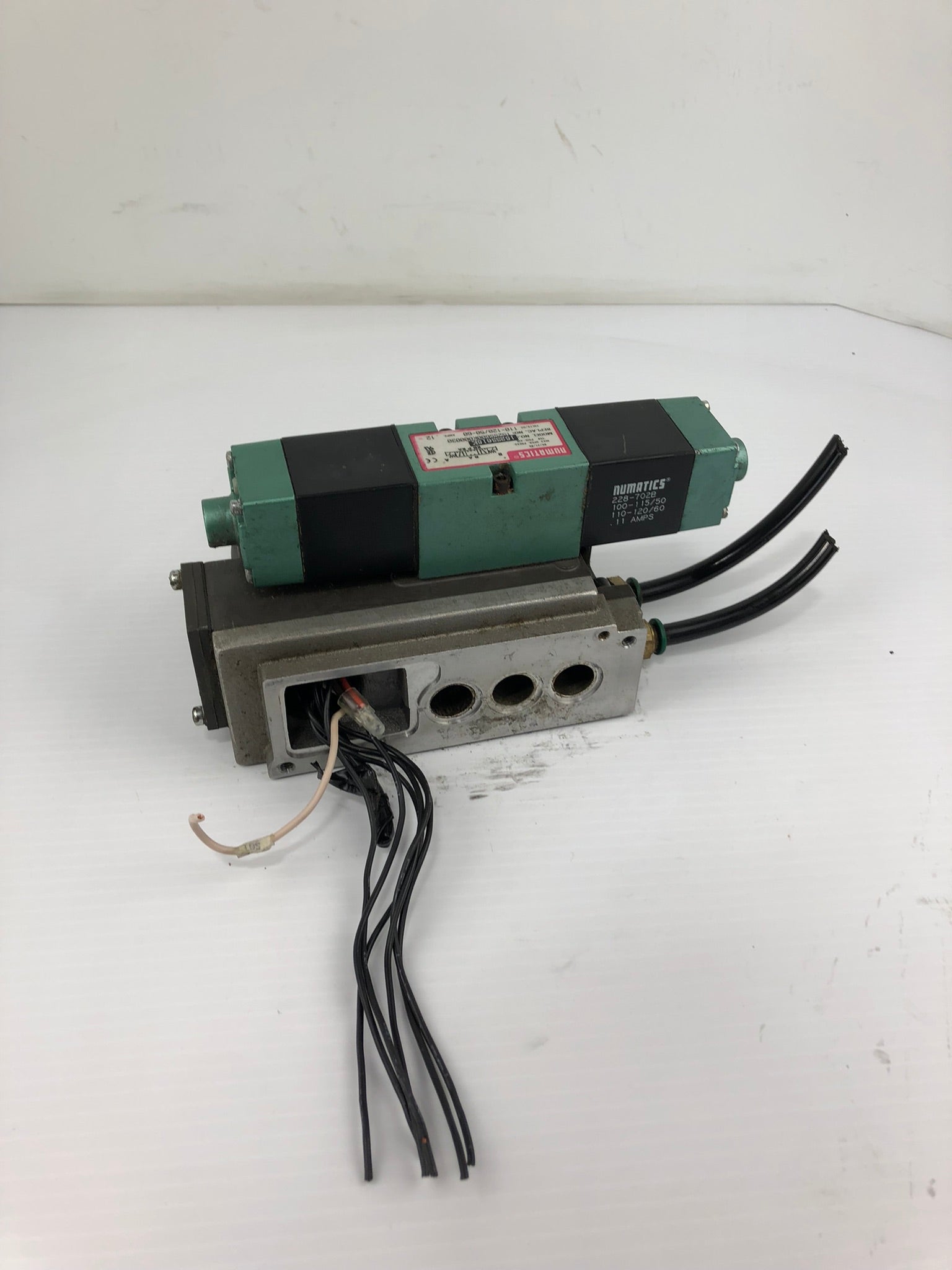 Numatics 152SS615K Solenoid Valve
