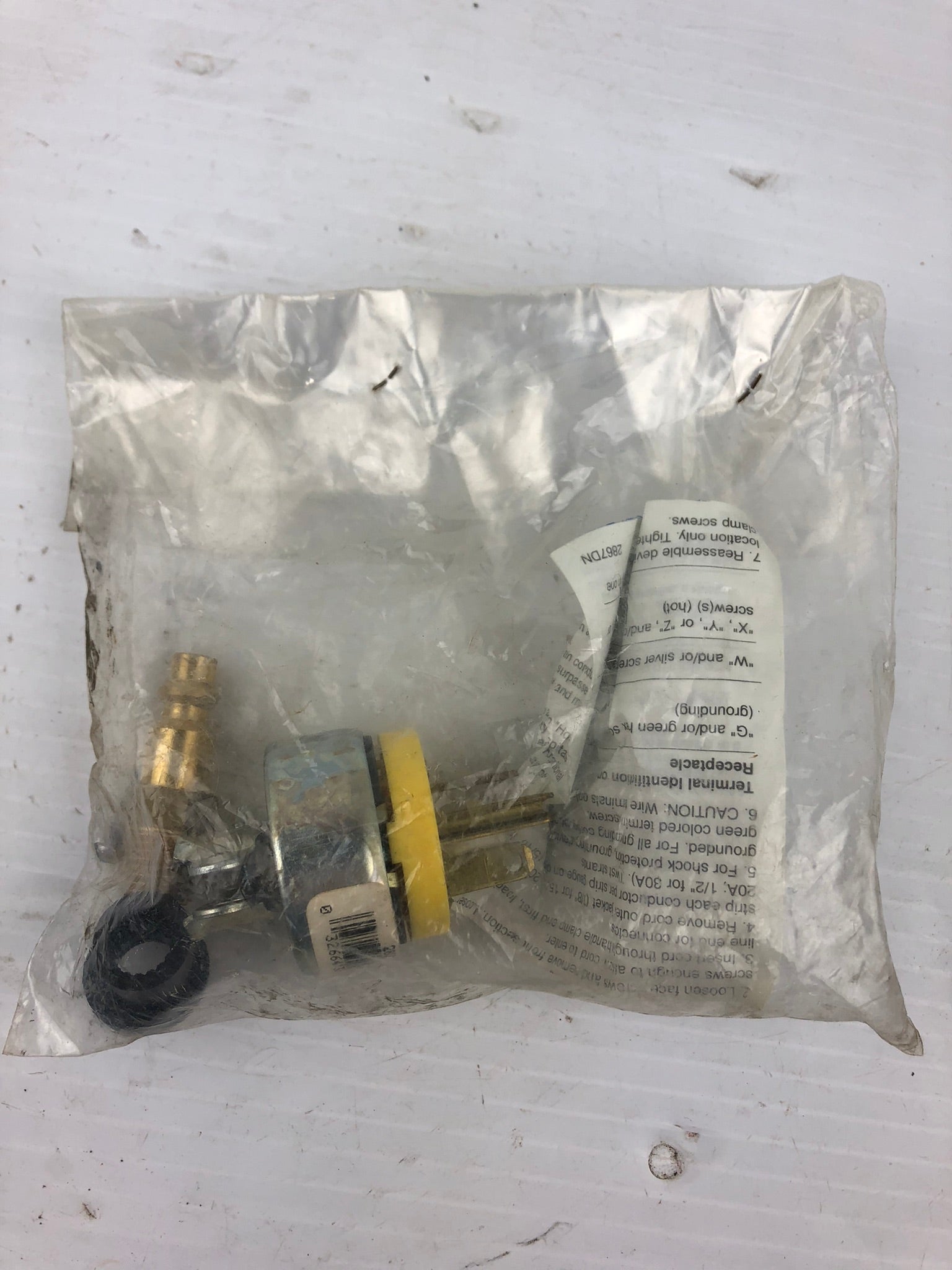 Eagle 2809 Plug Cord End 5-20P 20A 125V