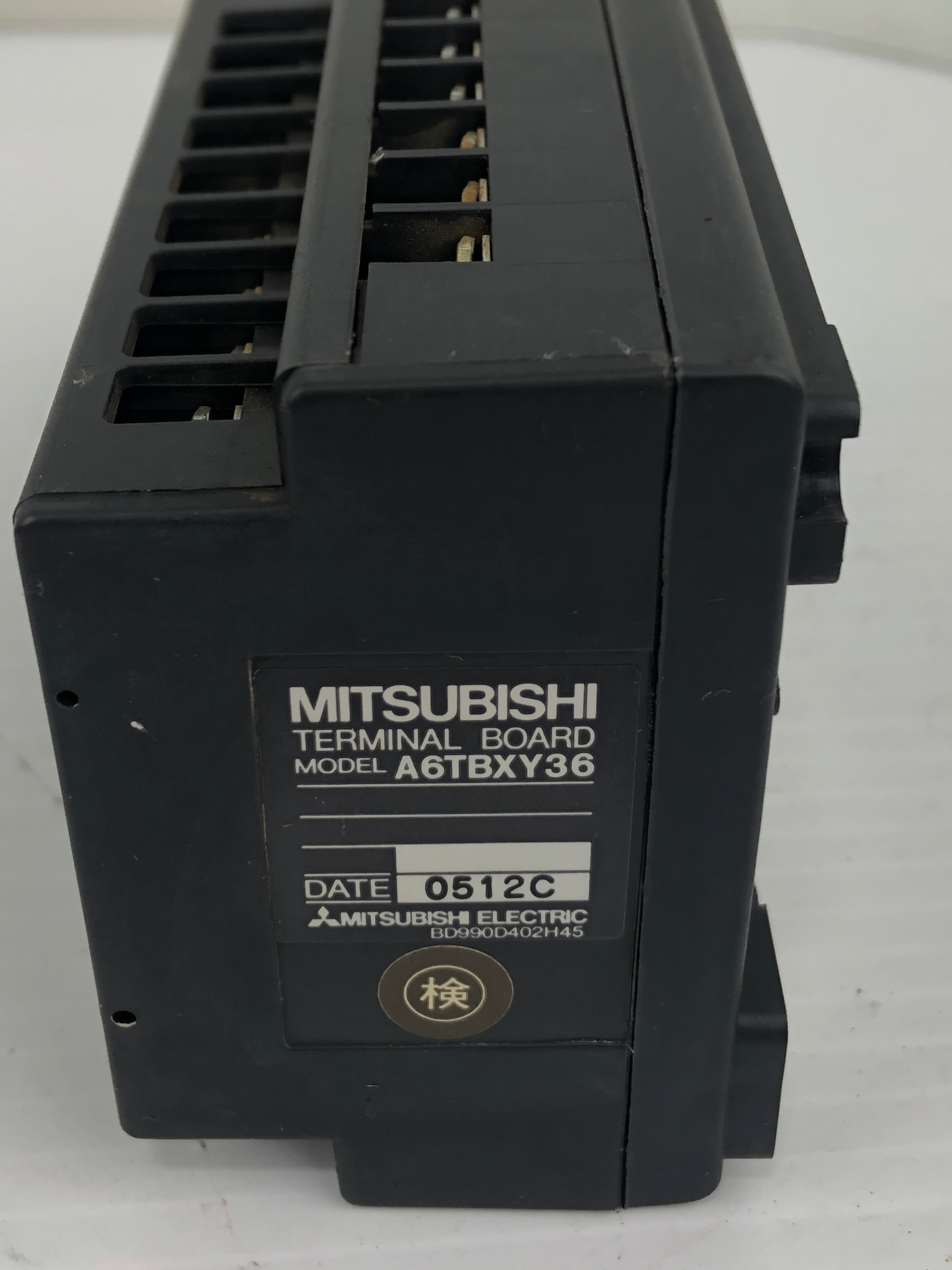 Mitsubishi A6TBXY36 Terminal Board 24V 9P