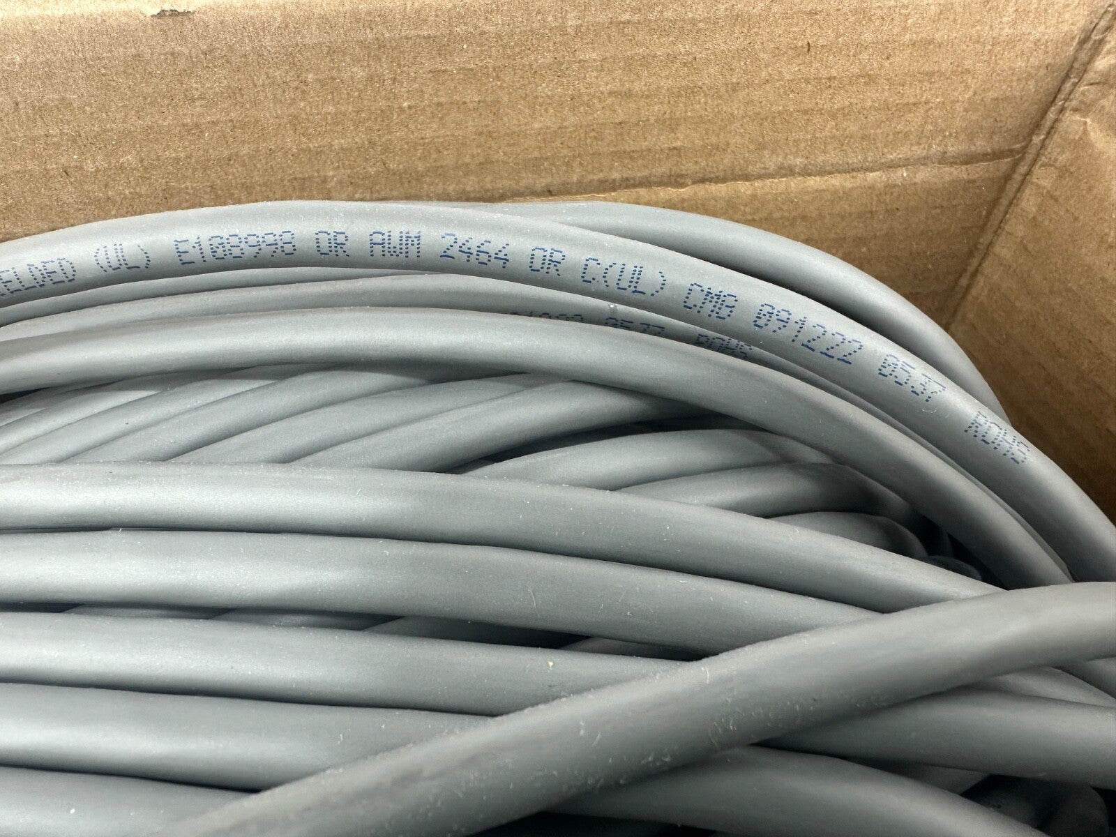 Belkin 9542 060 Shielded Instrumentation Computer Wire 500 ft. 20 Cond 24 AWG