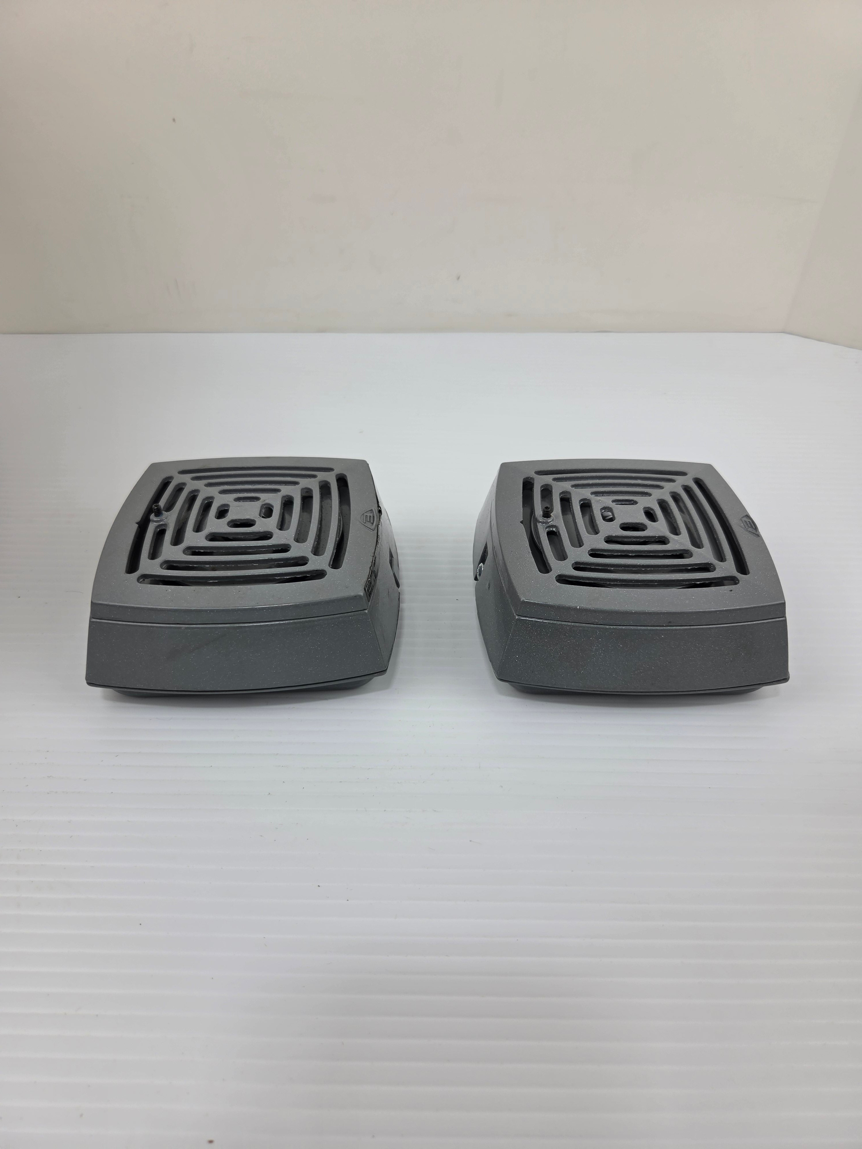 Edwards Signaling 872-N5 Audible Signal Appliance 874-N5 120V 50/60Hz - Lot of 2