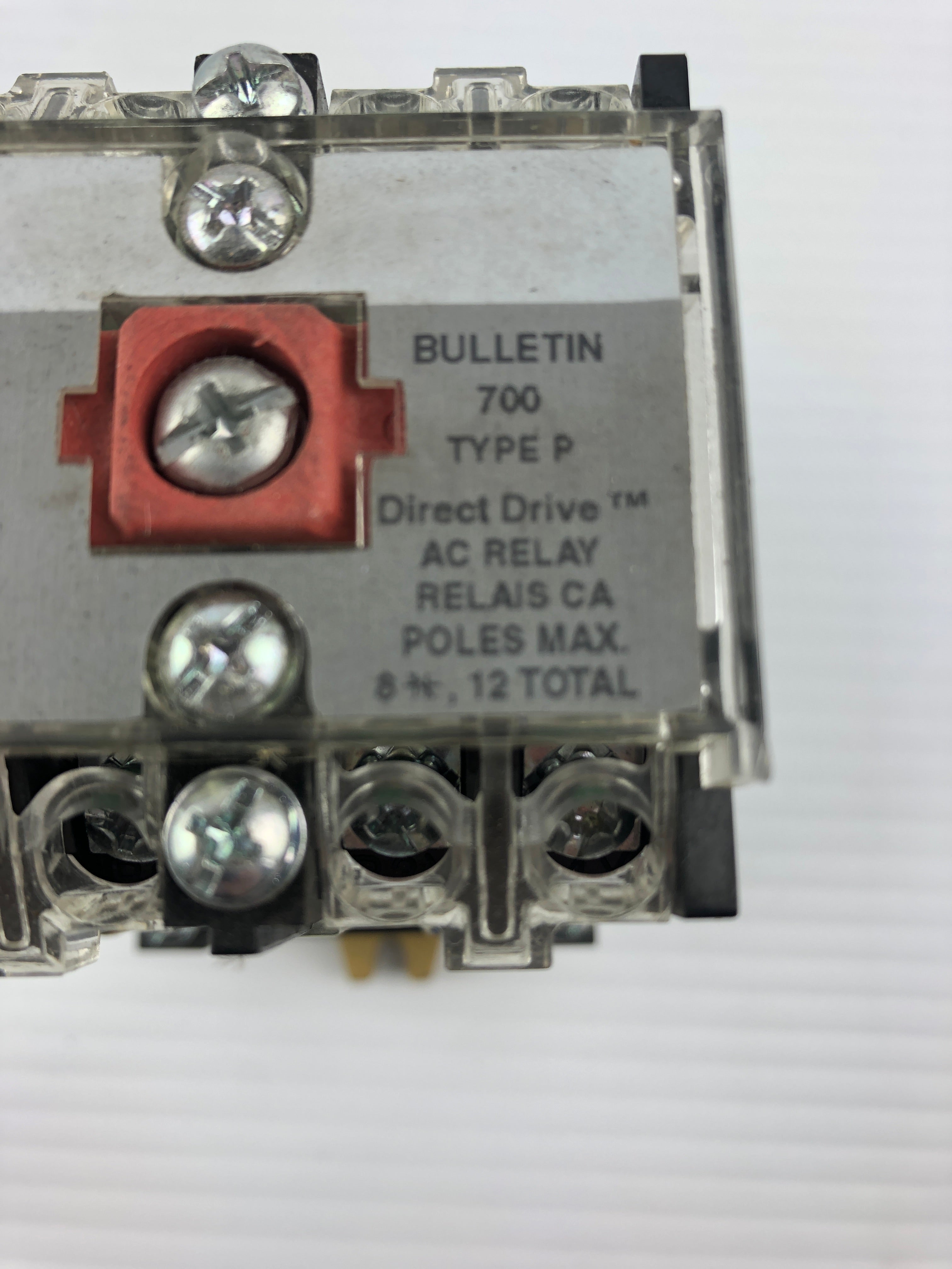 Allen-Bradley 700-P800A1 Direct Drive AC Relay Series D