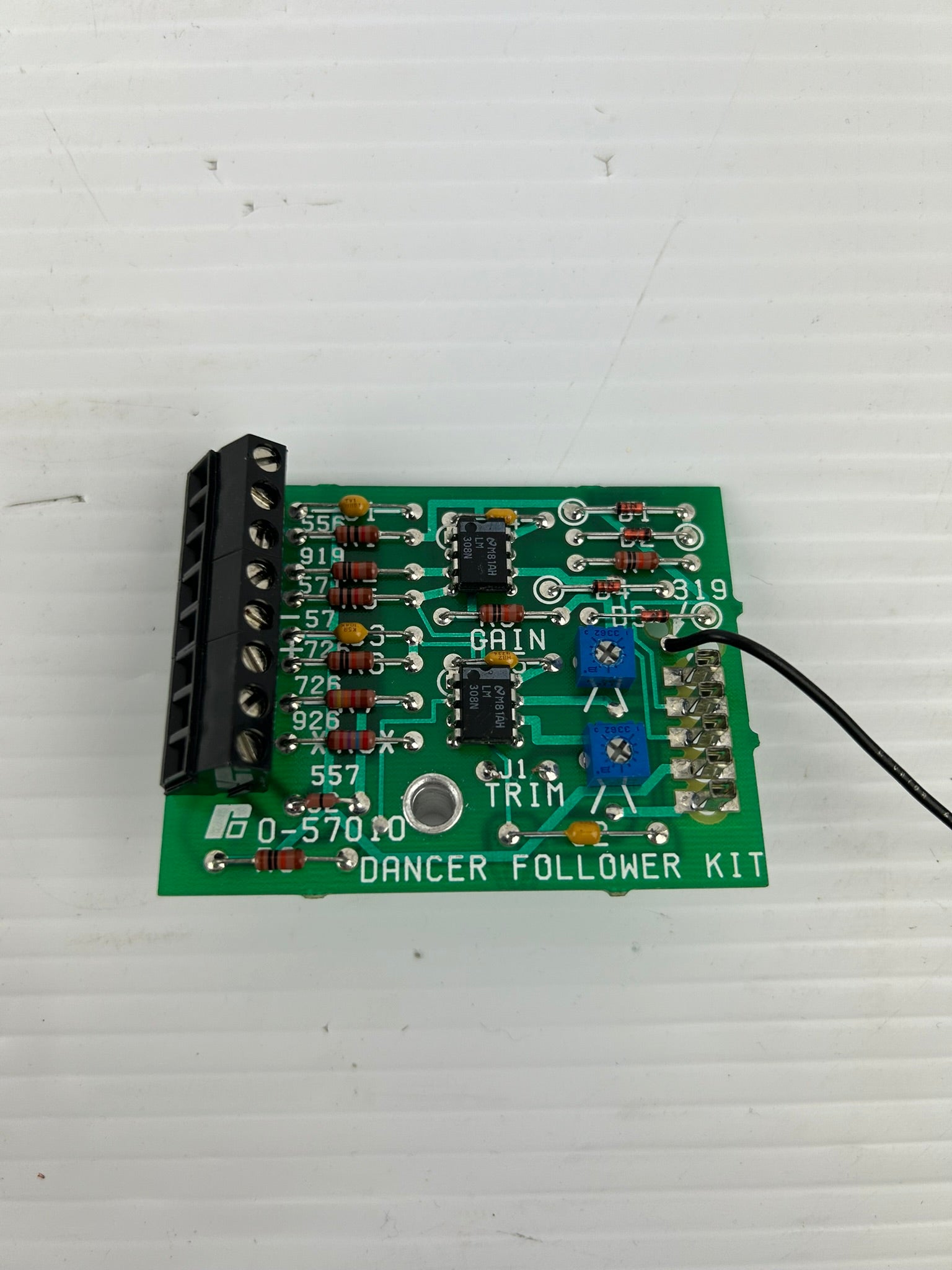 Reliance Electric 0-57010 Dancer Follower Kit Circuit Board