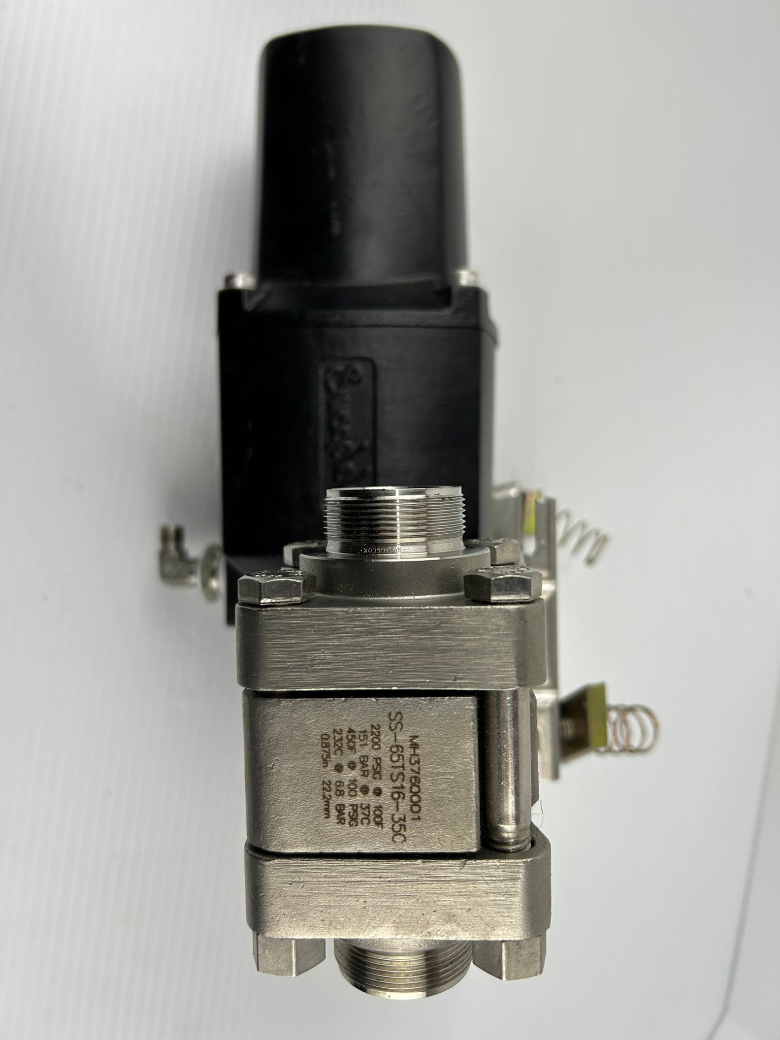 Swagelok 155 SR Pneumatic Actuator 200 PSI 90° Spring Return MH3760001