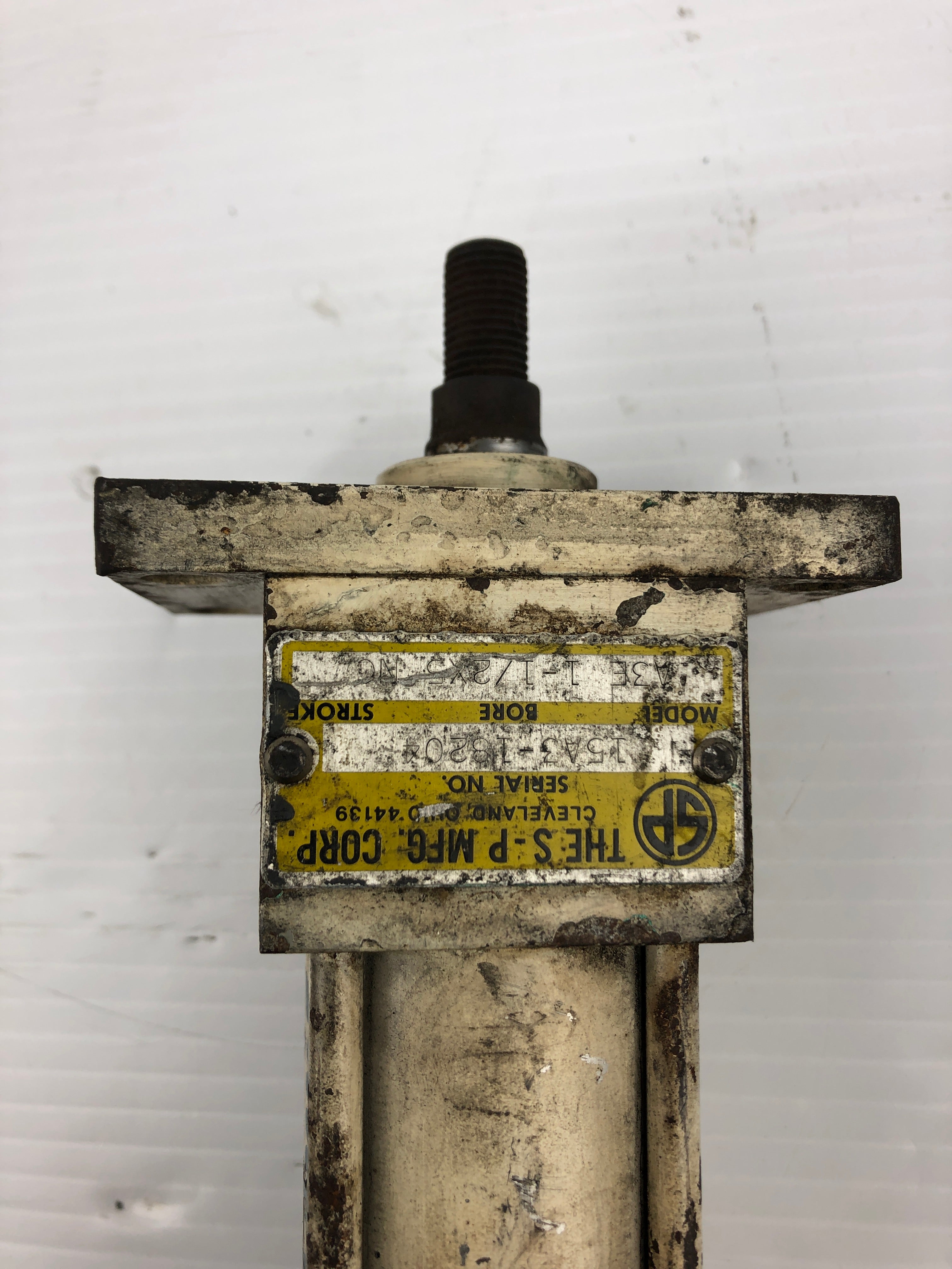 The S-P MFG Corp A3E Cylinder - Bore 1-1/2/5