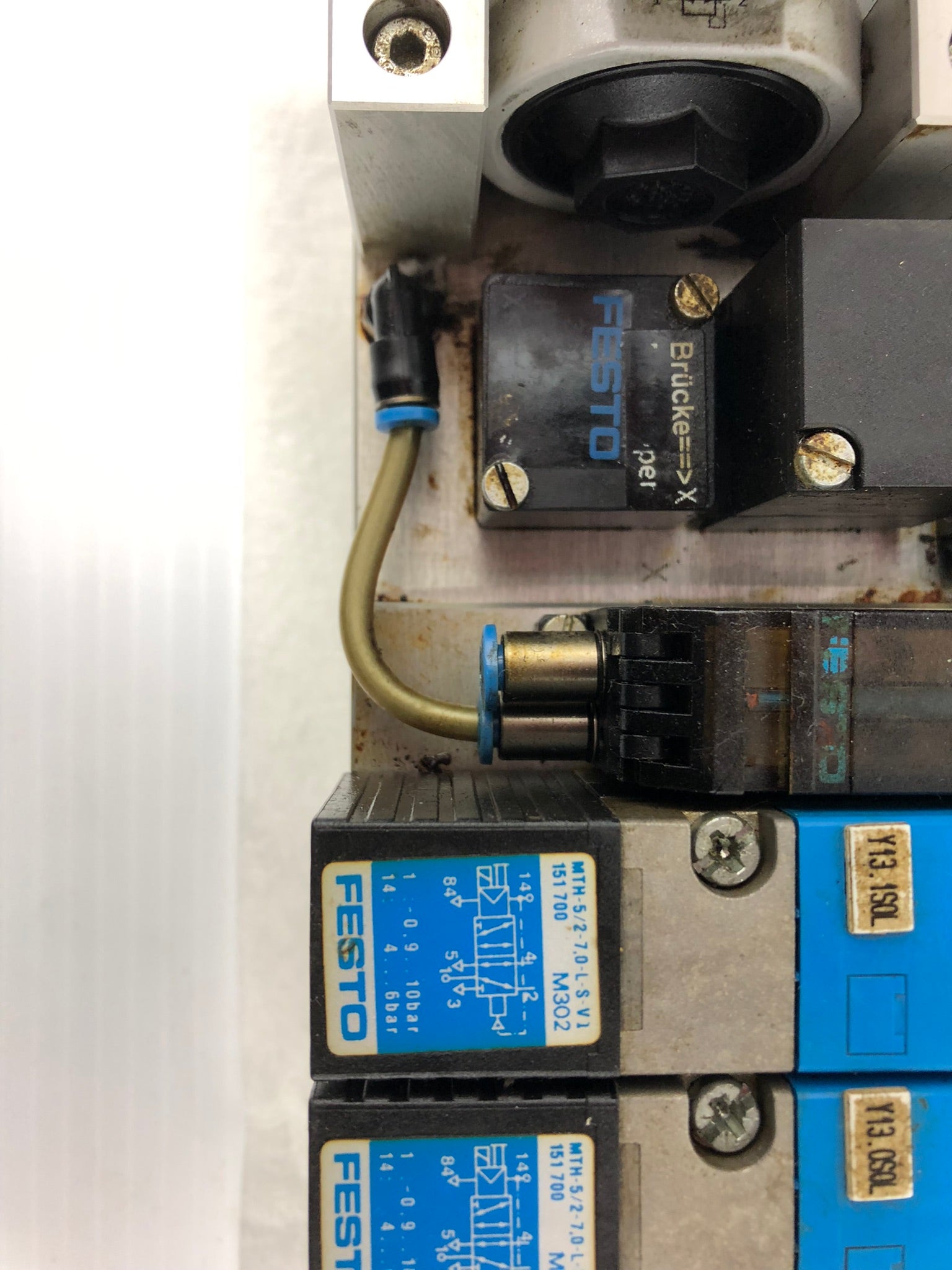 Chiron 152493 Pneumatic Control Unit H 5 806 512 00 00 P/N 158193