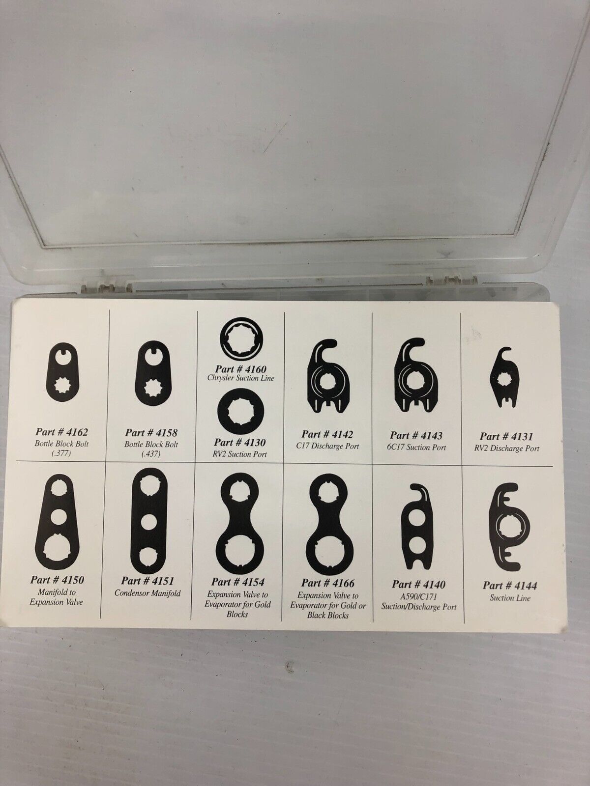 FJC Inc. 4285 Master Assortment Kit Chrysler Metal Gaskets