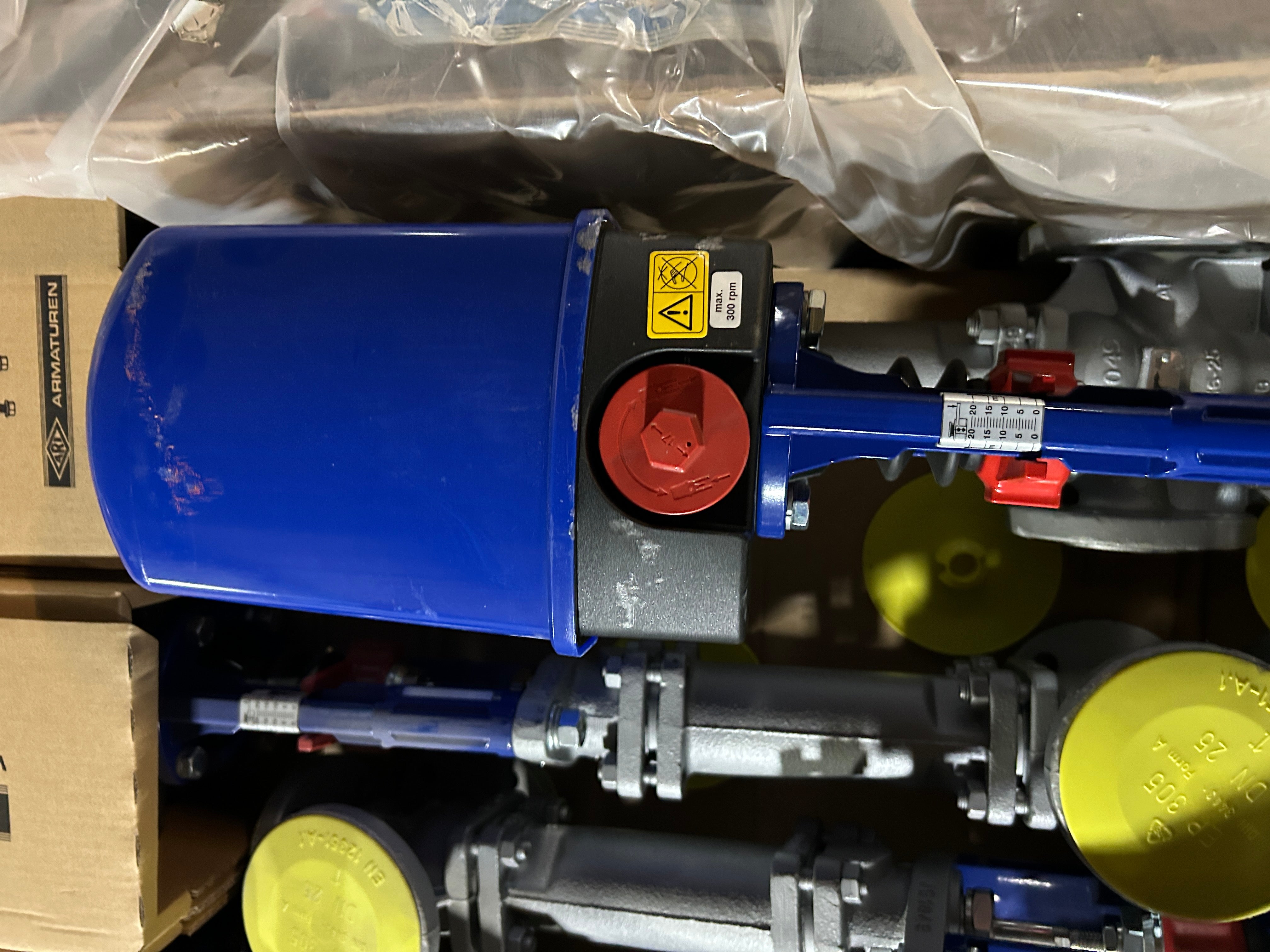 Armaturen ARI-PREMIO-Plus 2G Electric Thrust Actuator Valve 2,2kN STEVI 451 PN25