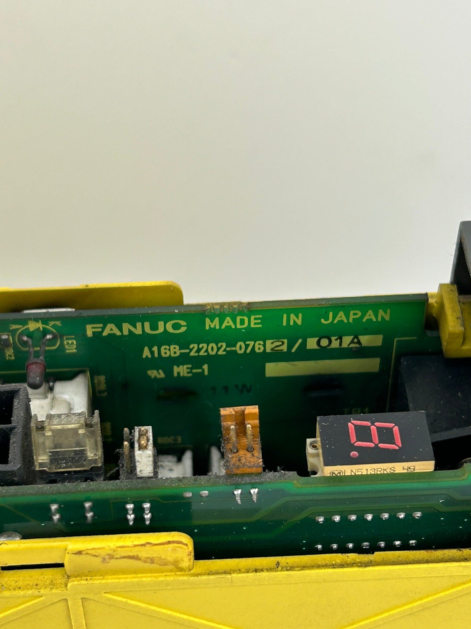 Fanuc A16B-2202-0762/01A Servo Amplifier Drive - Parts Only