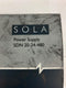 Sola SDN 20-24-480 Power Supply 480V 20A 50/60Hz