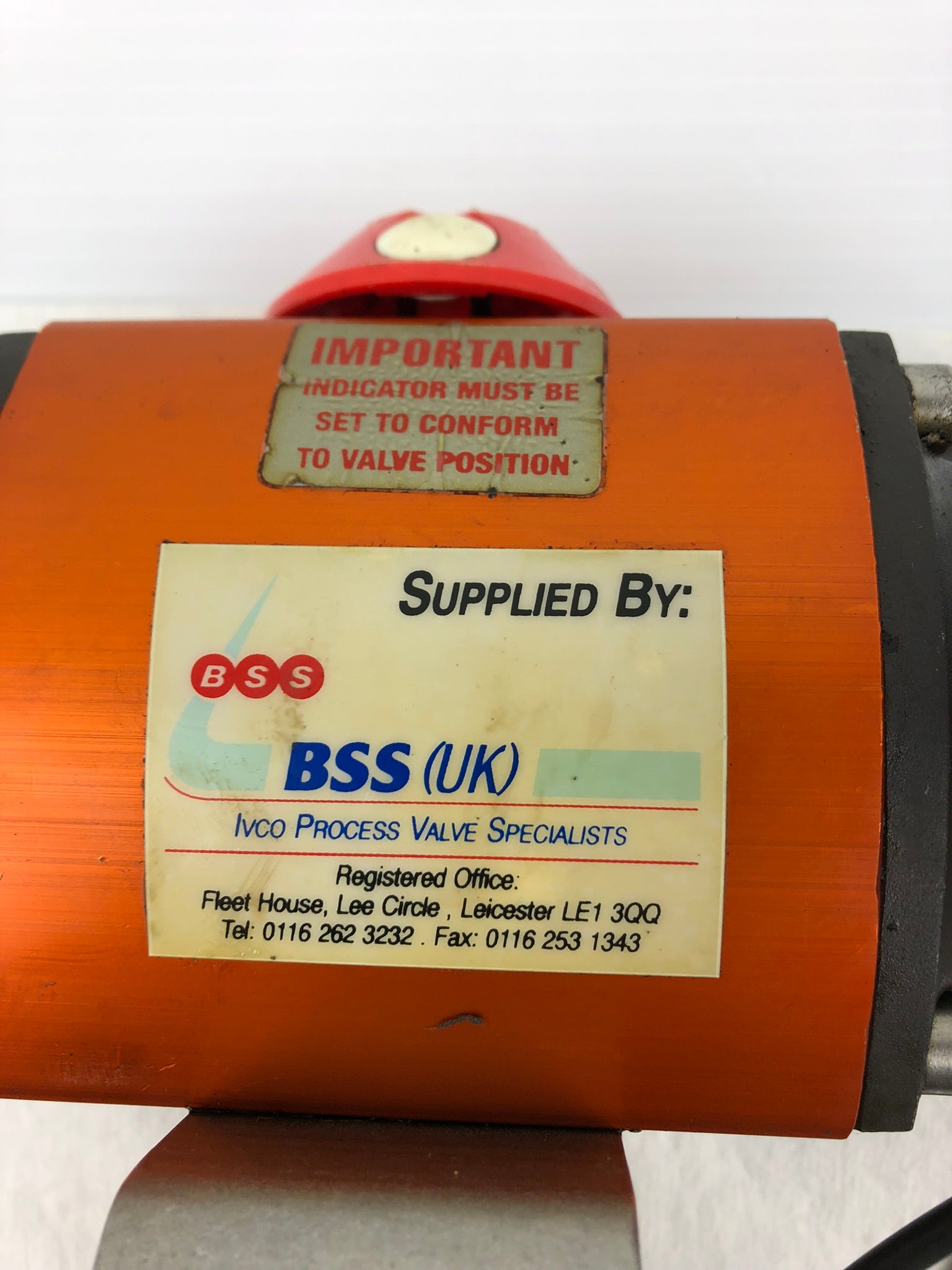 Norbro 10-RDB40-1SDBE0-D Pneumatic Actuator