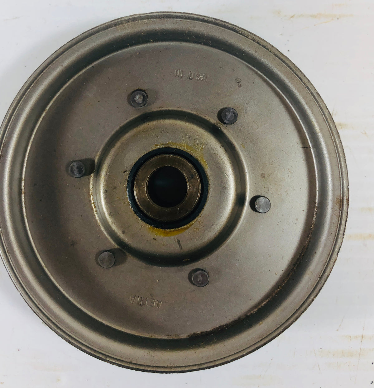 Aetna Precsiion Bearings V-Belt Pulley AG2452-A