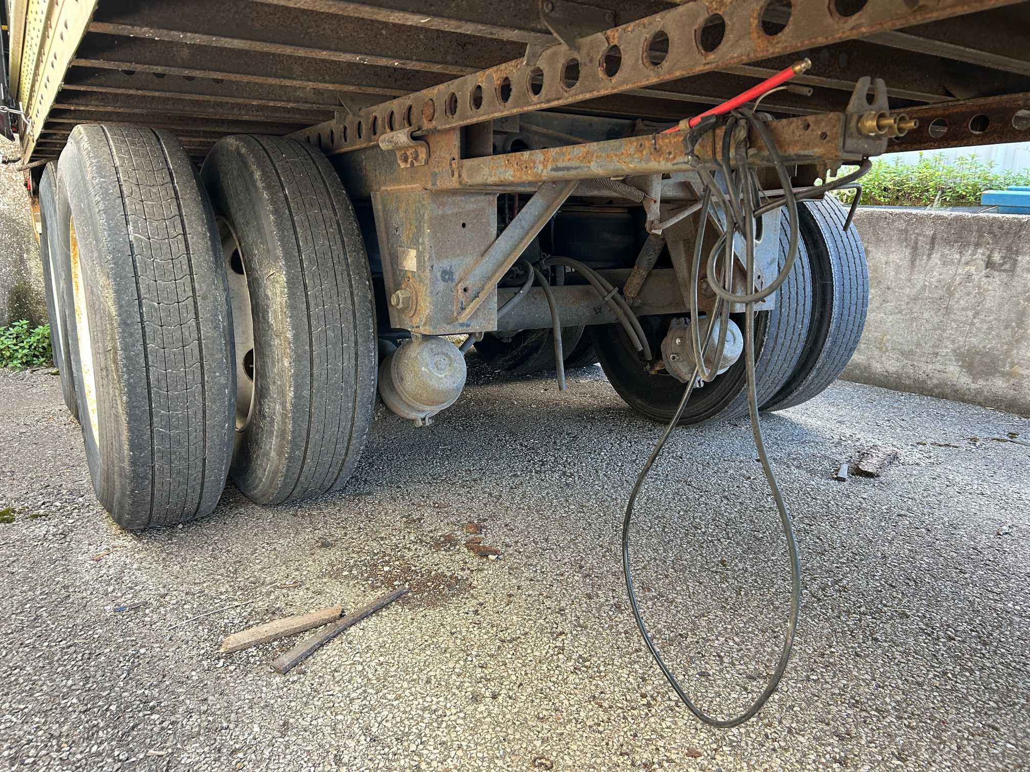 2009 Wabash Dry Van Semi Trailer 53' #83088 Spring Swing Doors 1JJV532W69L318847