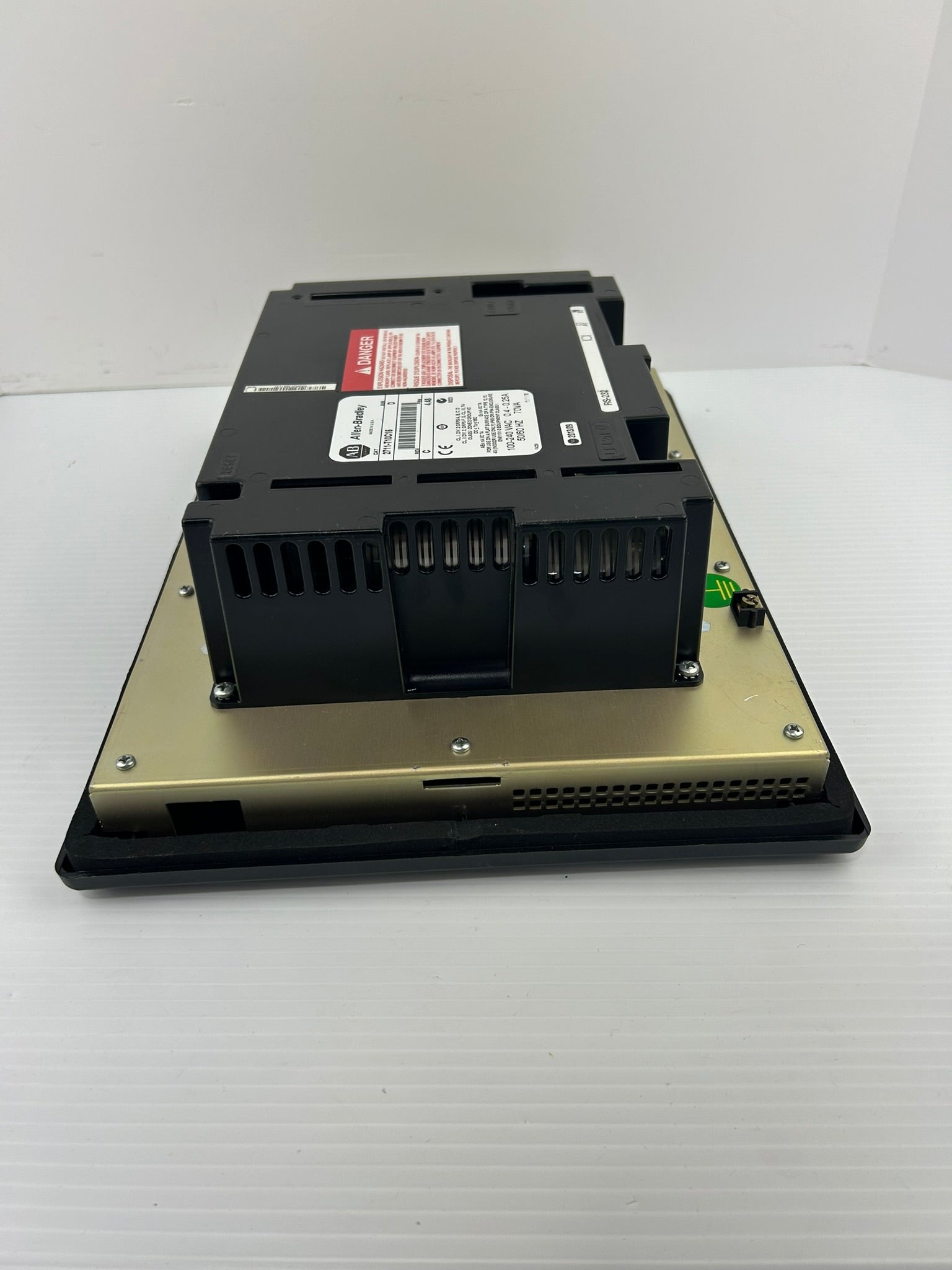 Allen-Bradley 2711-T10C15 PanelView 1000 Touch Screen Module Series C TESTED