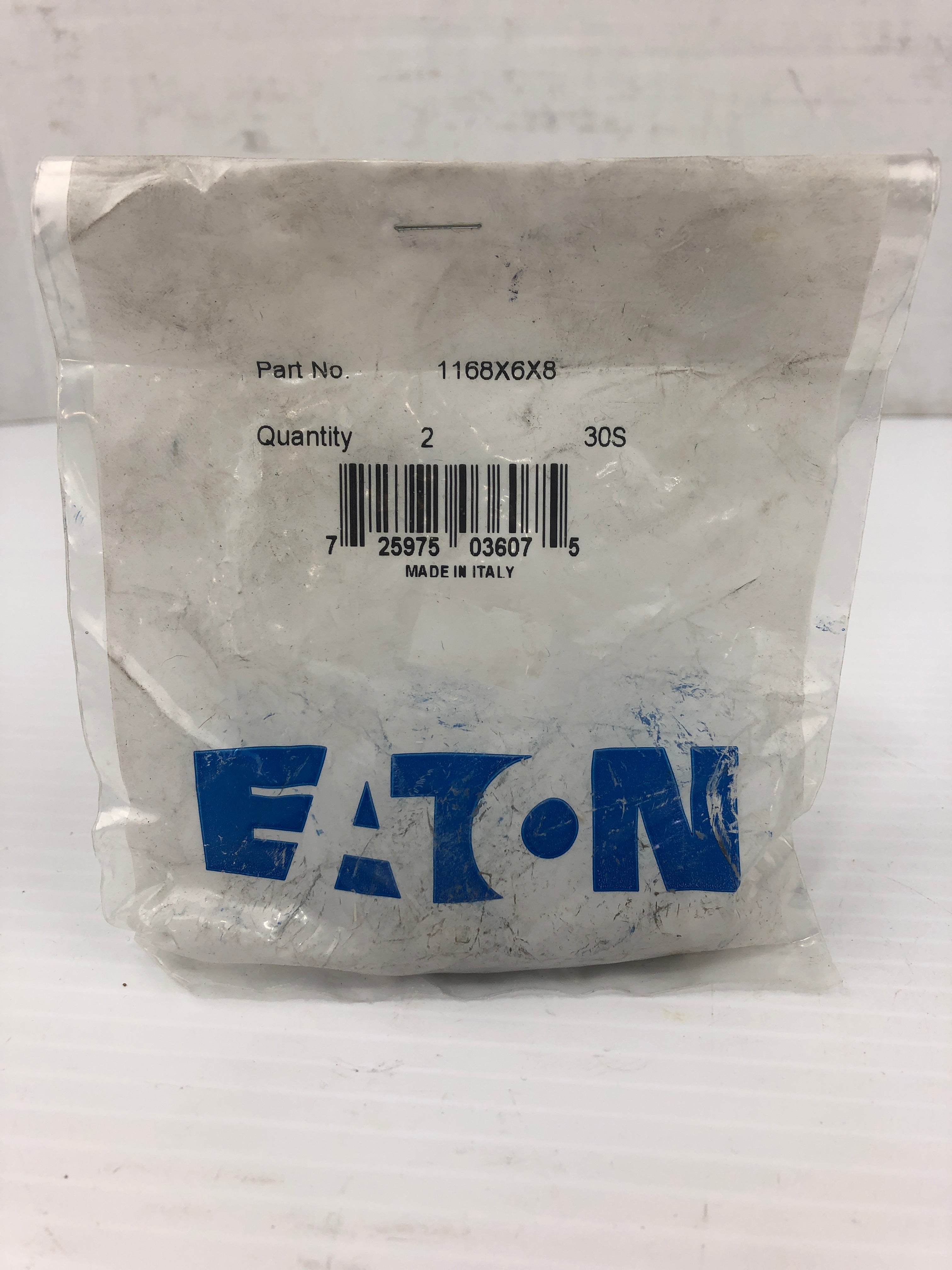 Eaton Corporation 1168 x 6 x 8 Fitting 1168x6x8 - Lot of 4