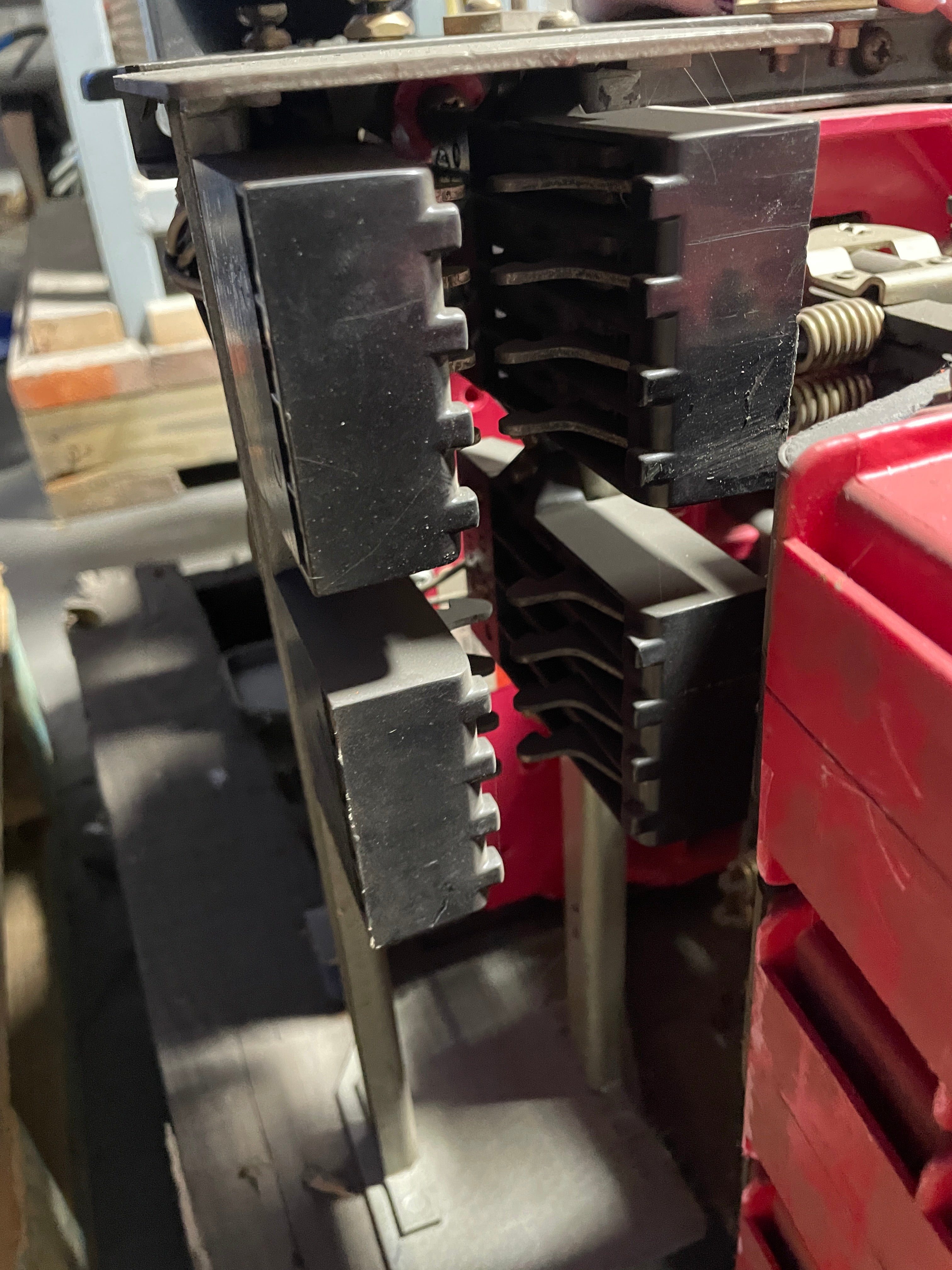 ABB K-600S K-Line Power Circuit Breaker 600 Amp Asea Brown Solid State Trip