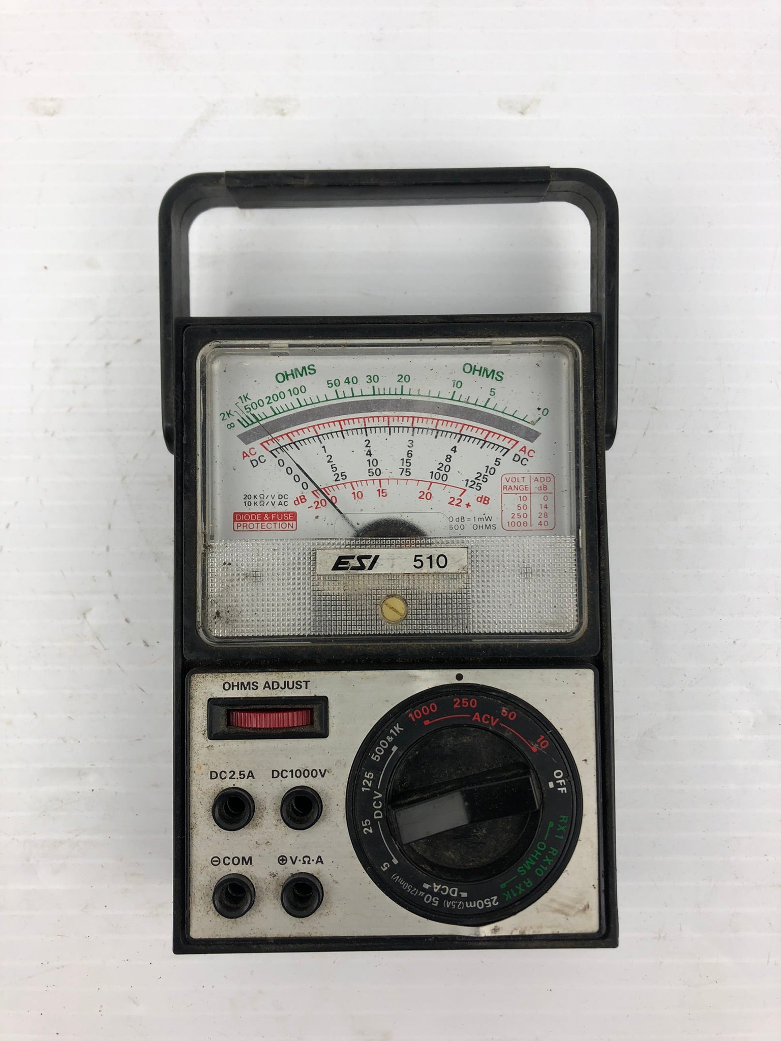 ESi 510 Fuse and Diode Protection Tester Module - No Leads