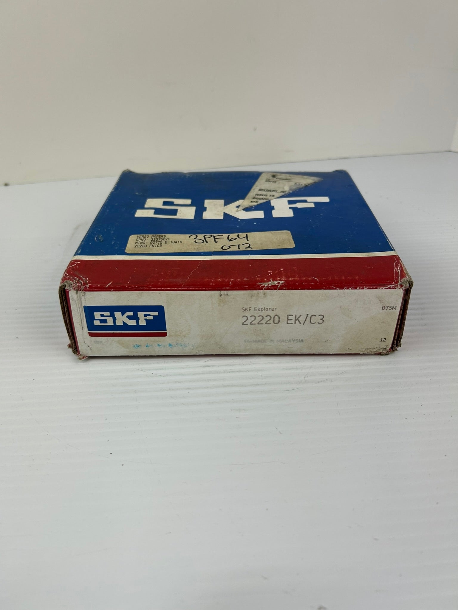 SKF 22220 EK/C3 Spherical Roller Bearing