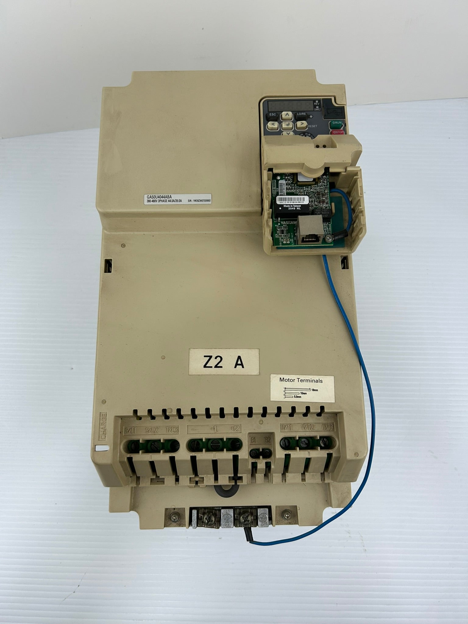 Yaskawa CIPR-GA50U4044ABAA-AAAASA AC Electric Drive Rev A