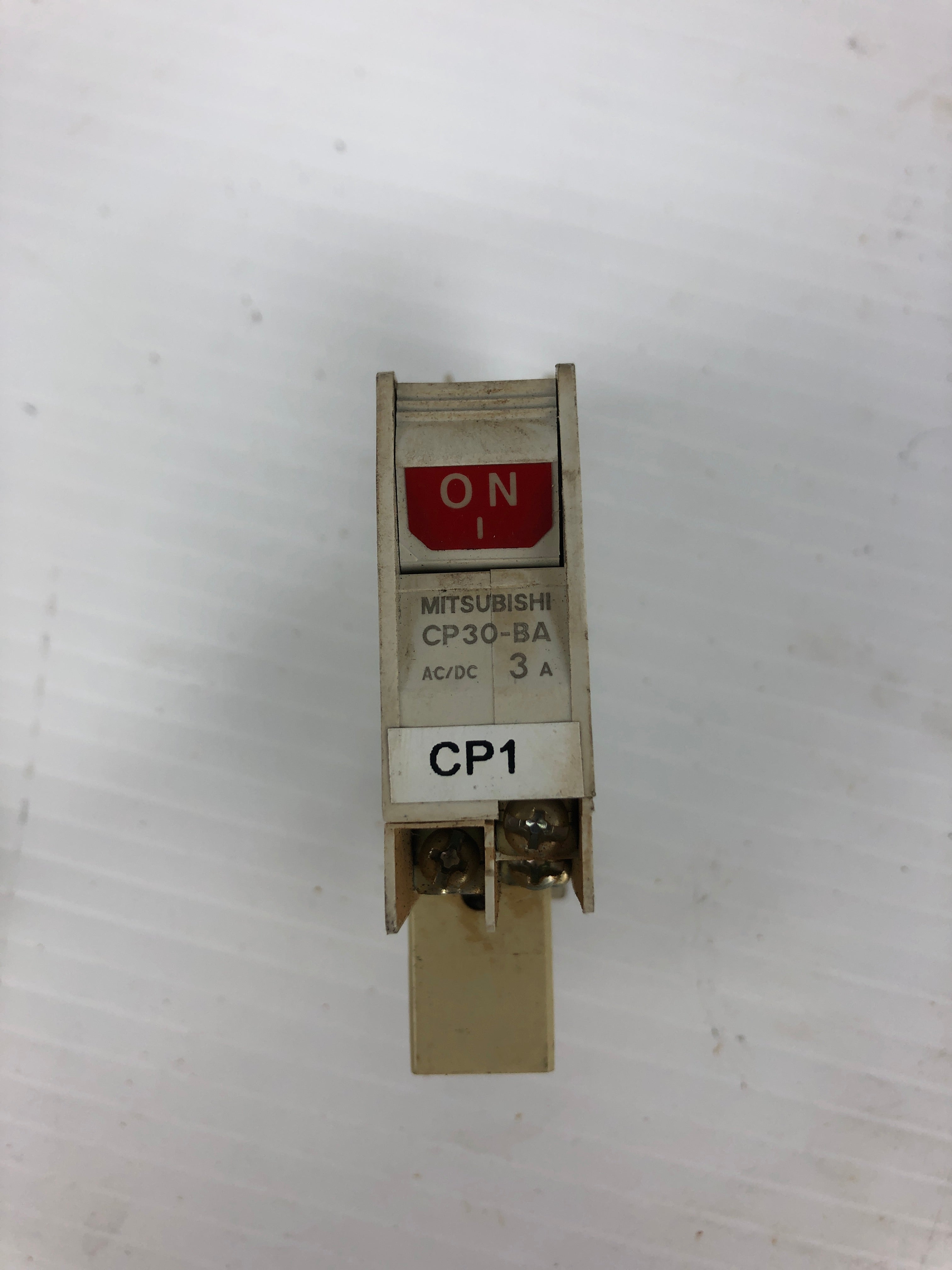 Mitsubishi CP30-BA Circuit Breaker Protector 250V 3A 1P 50/60Hz