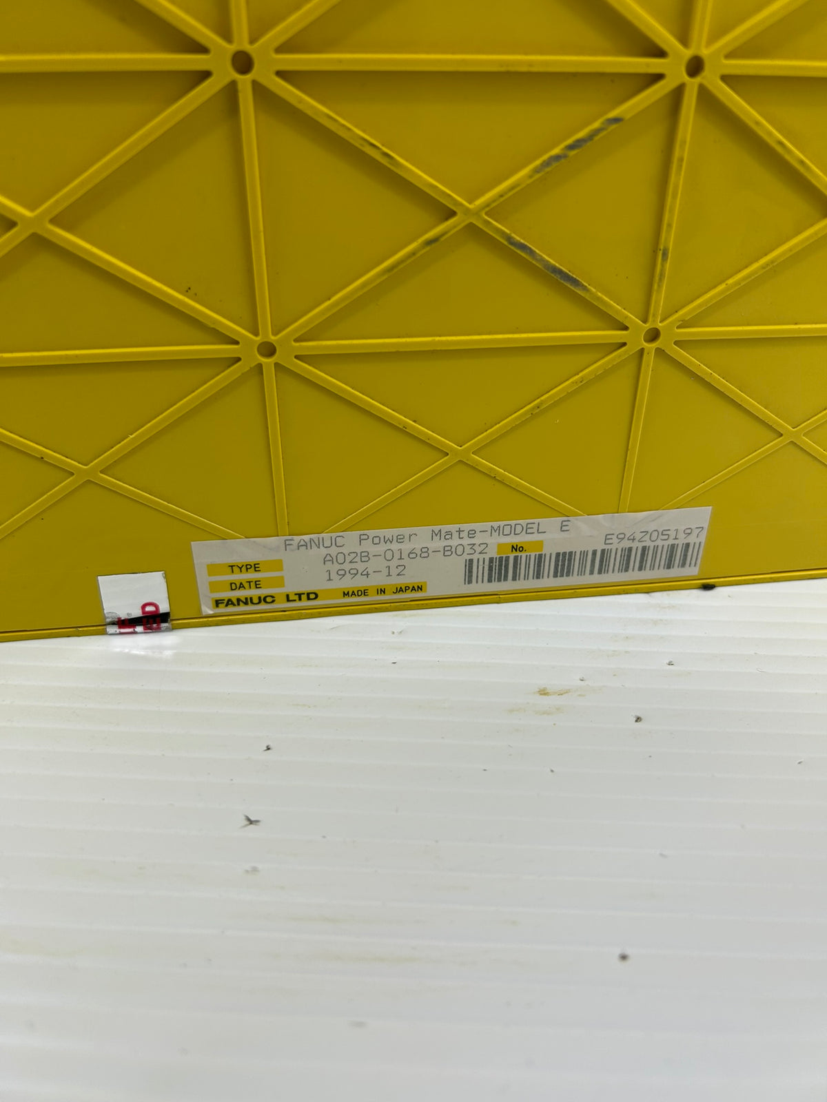 FANUC A02B-0168-B032 CNC Servo Unit Power Mate Model E 200-230V 3 Phase