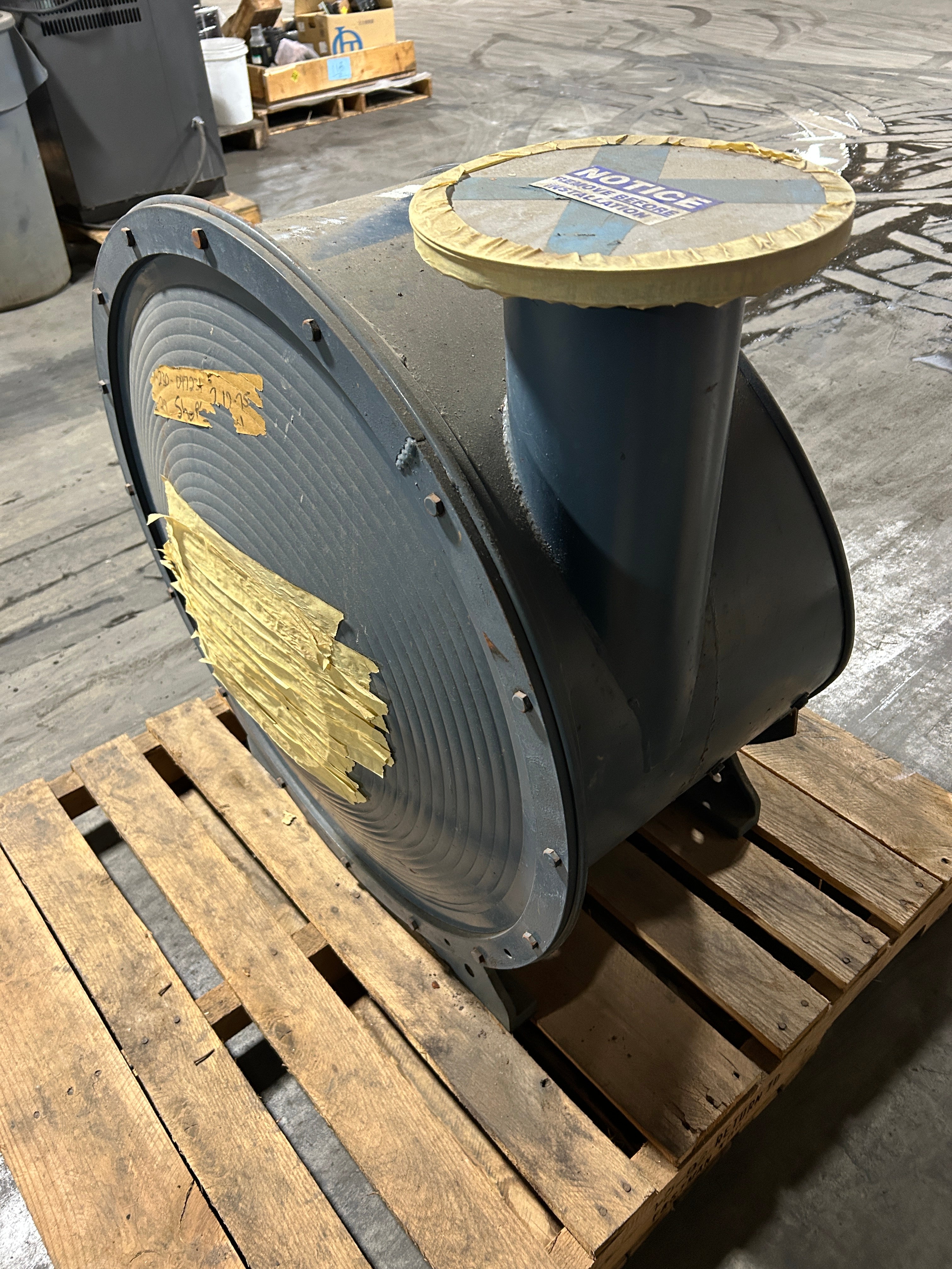 Spencer 1505 Turbo Compressor Blower 7.5HP 3500RPM 450 CFM w/ US Electric Motor