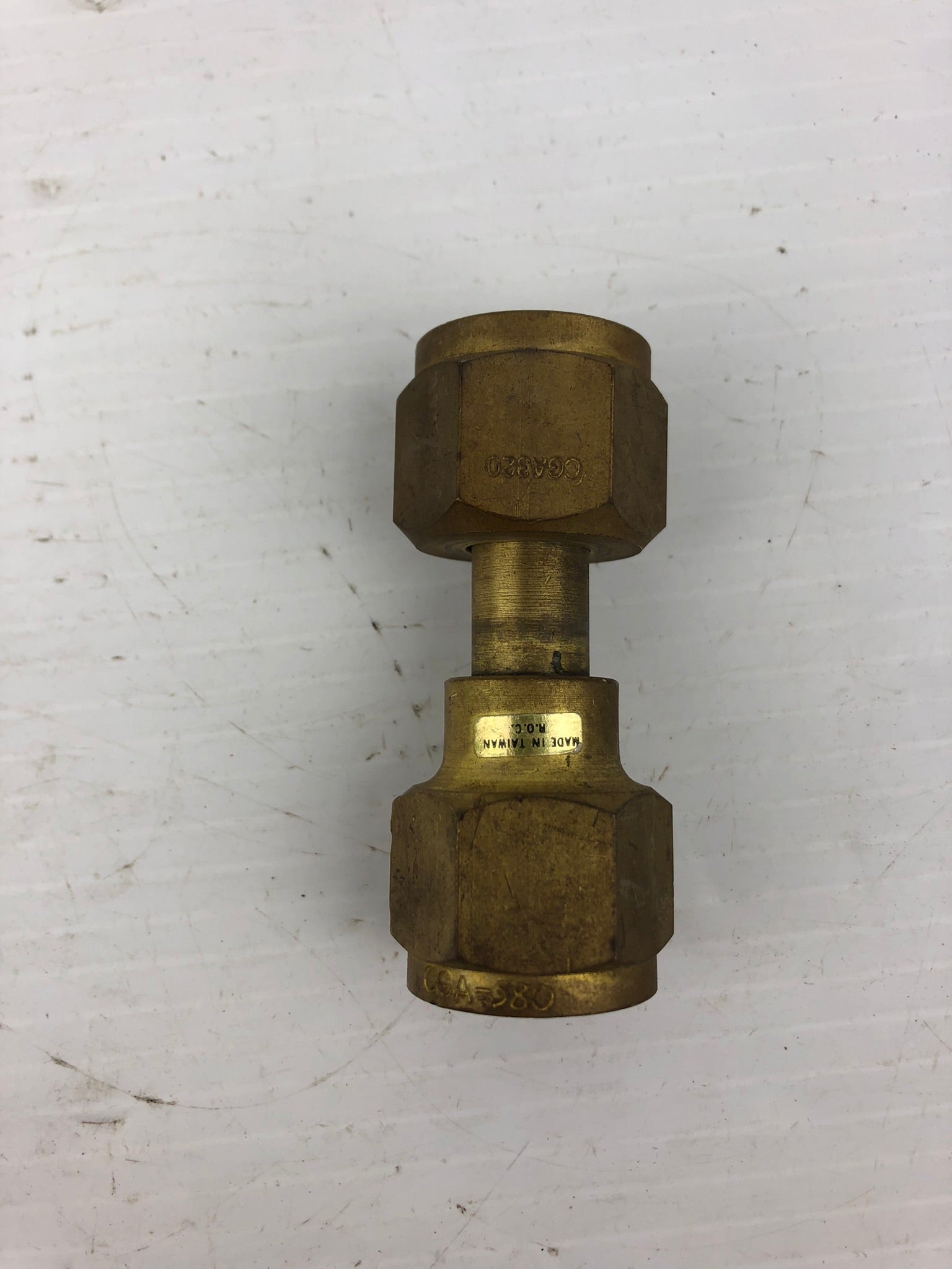 CGA320 Quick Connect Adaptor CGA-580