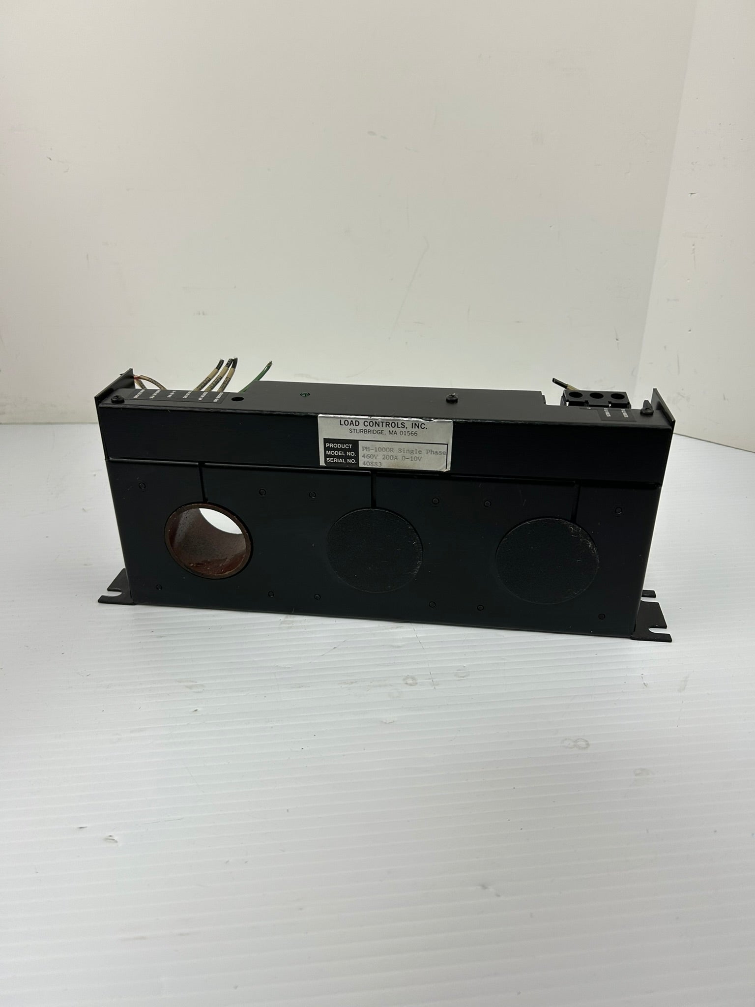 Load Controls PH-1000R Power Transducer Controller 460V 200A 0-10V Single Phase