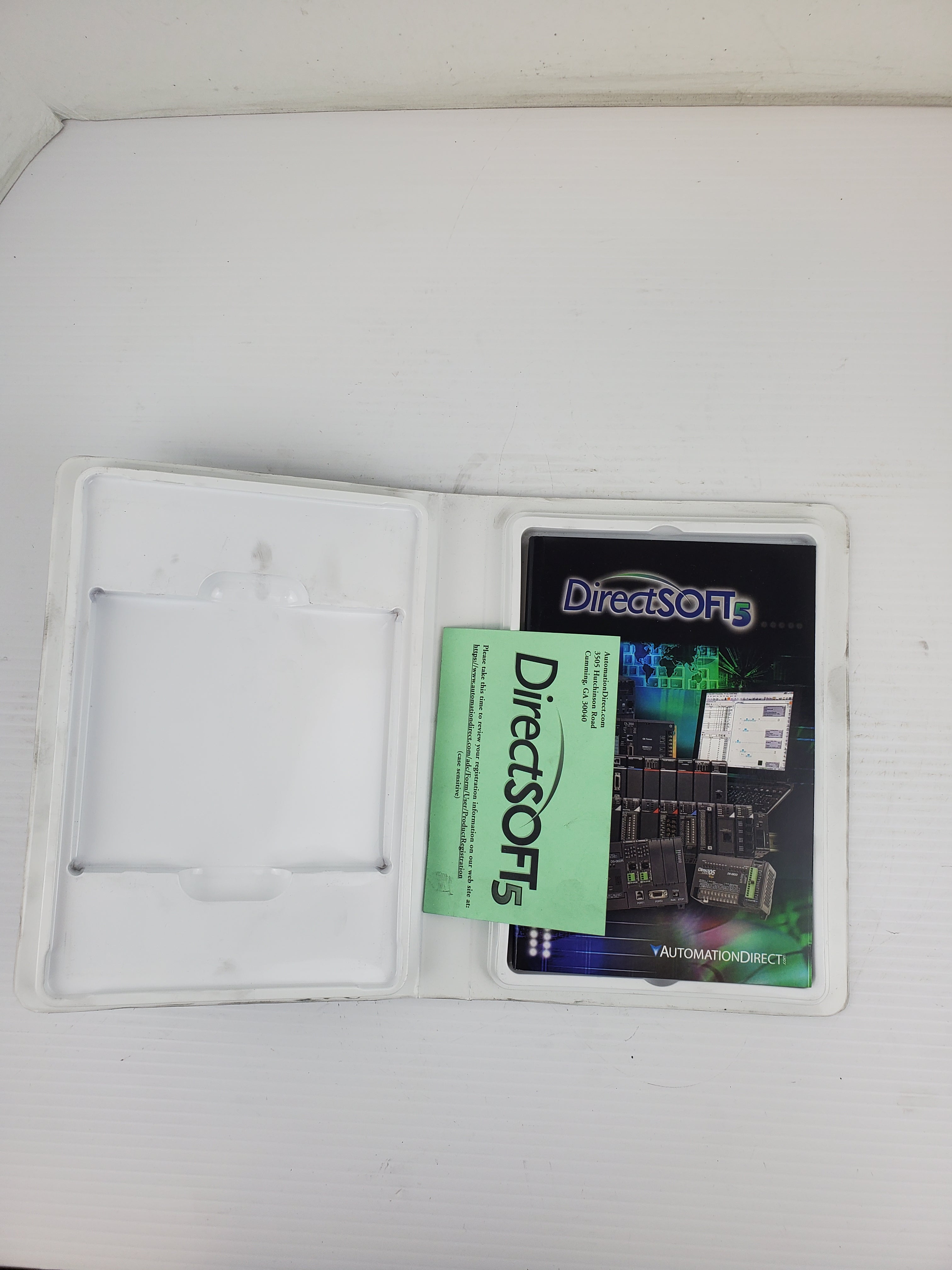 DirectSoft 5 PC-DSOFT5 Software 2/06 - NO DISC - Manual Only